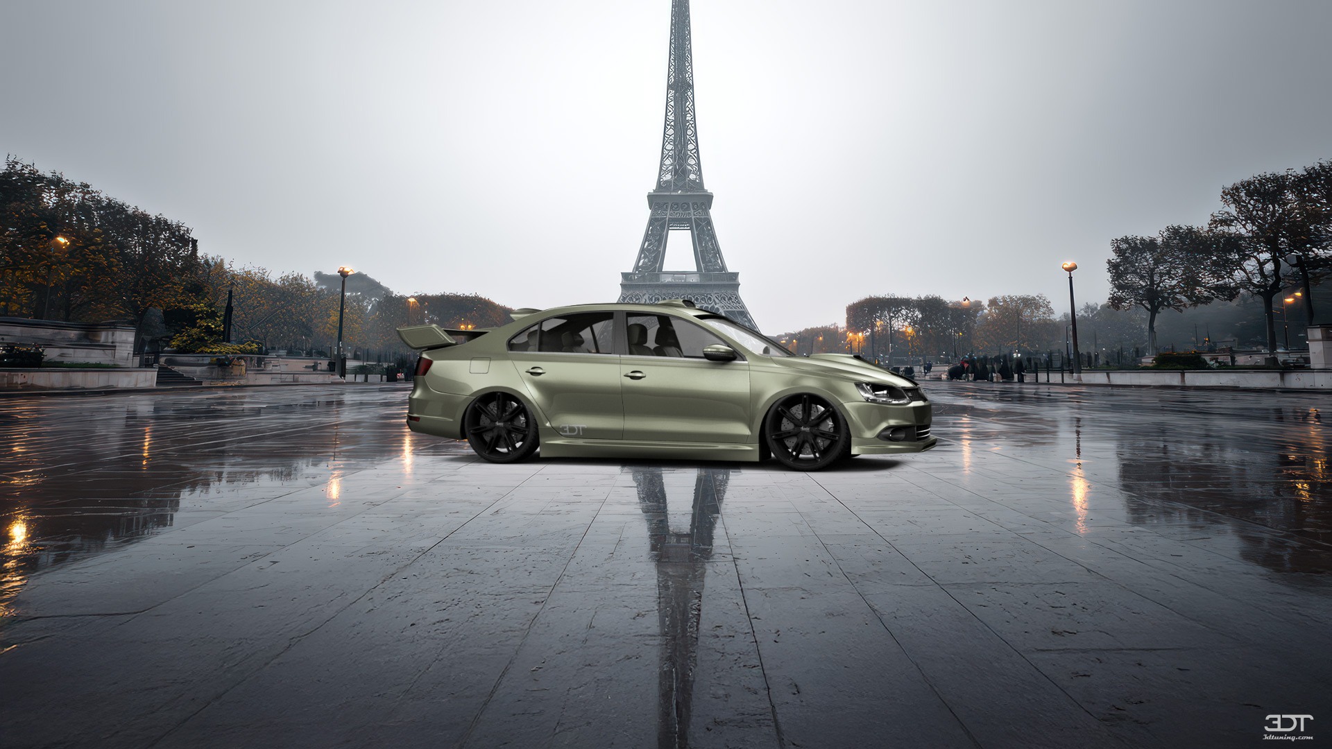 Volkswagen Jetta Sedan 2011 tuning
