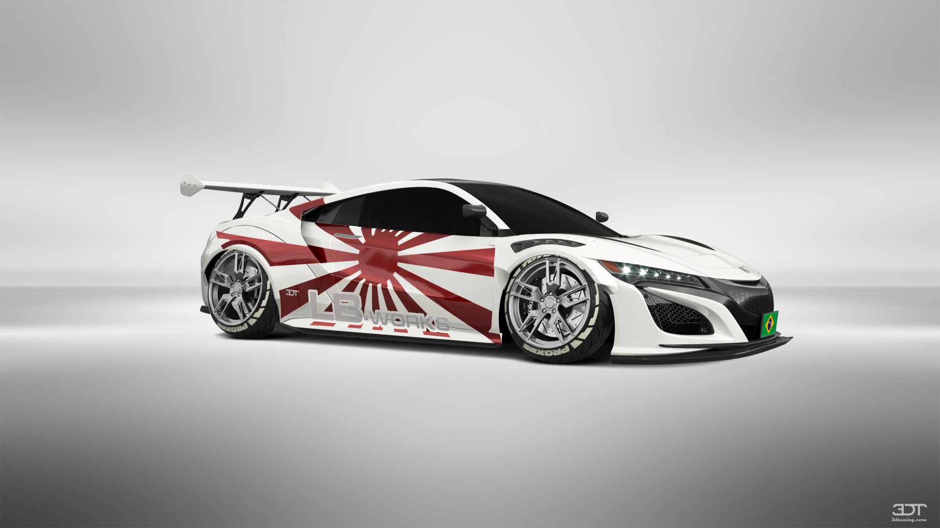 Acura NSX 2 Door Coupe 2017