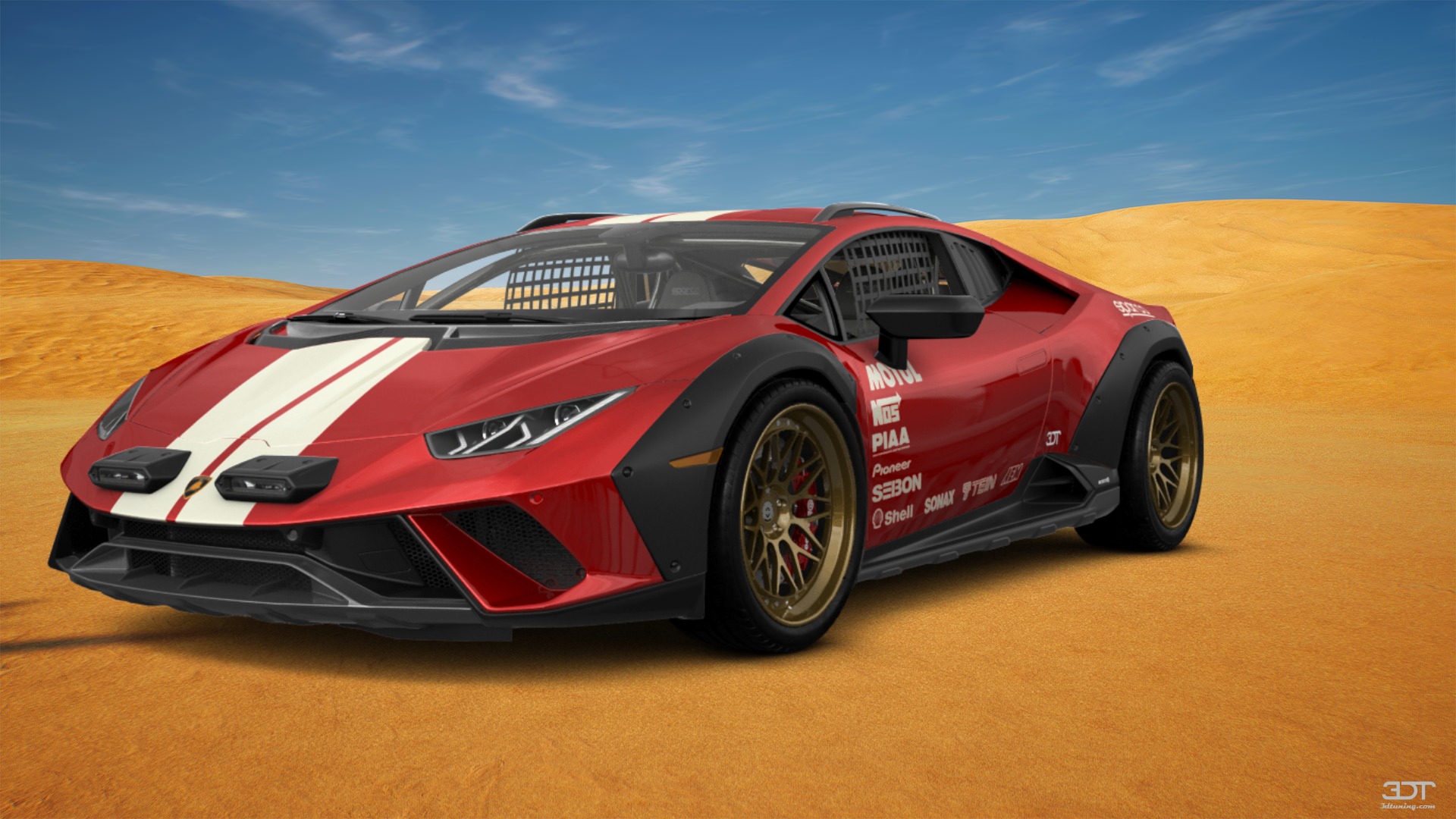 Lamborghini Huracan 2 Door Coupe 2014 tuning