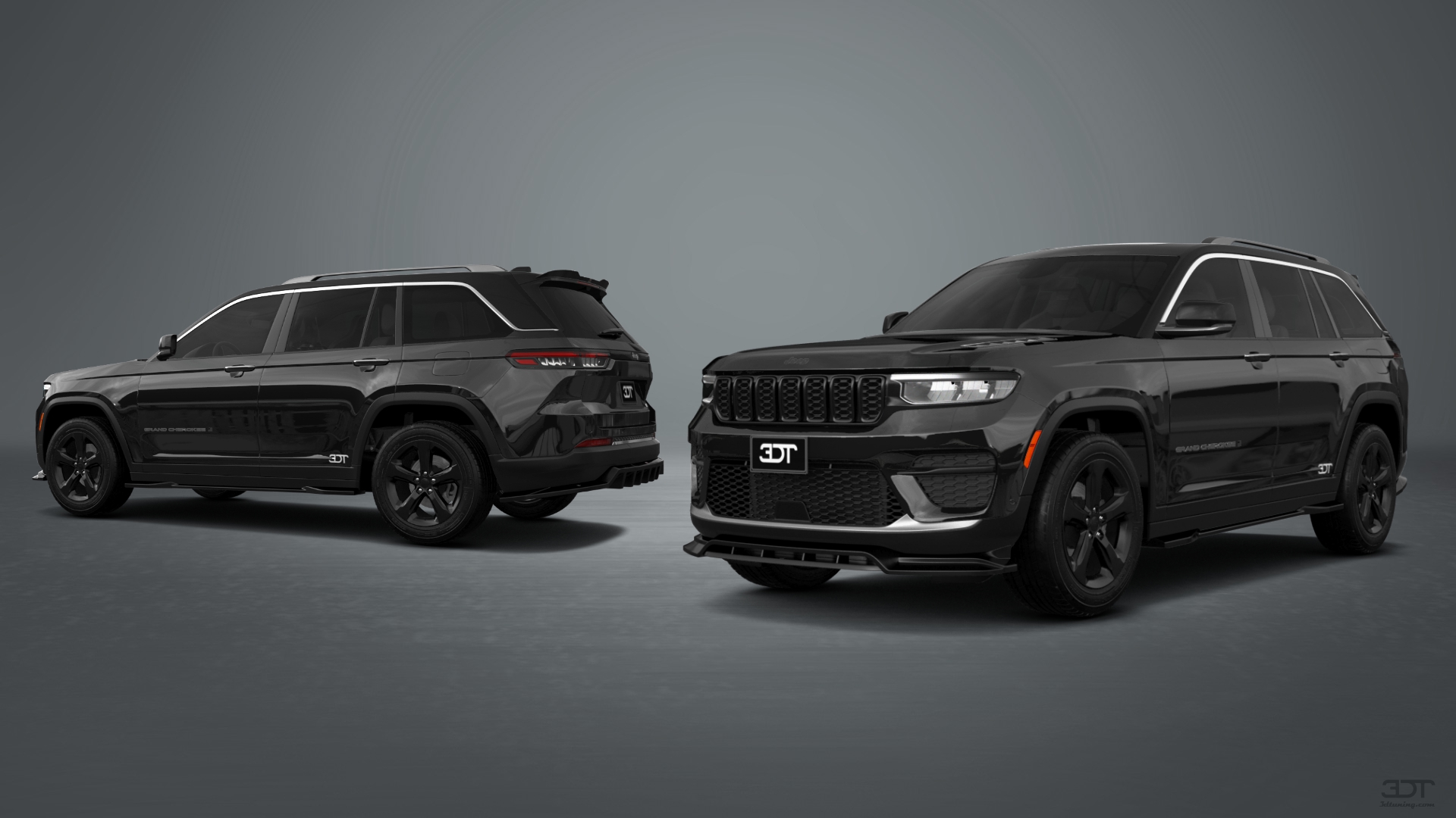 Jeep Grand Cherokee WL 5 Door Crossover SUV 2022 tuning
