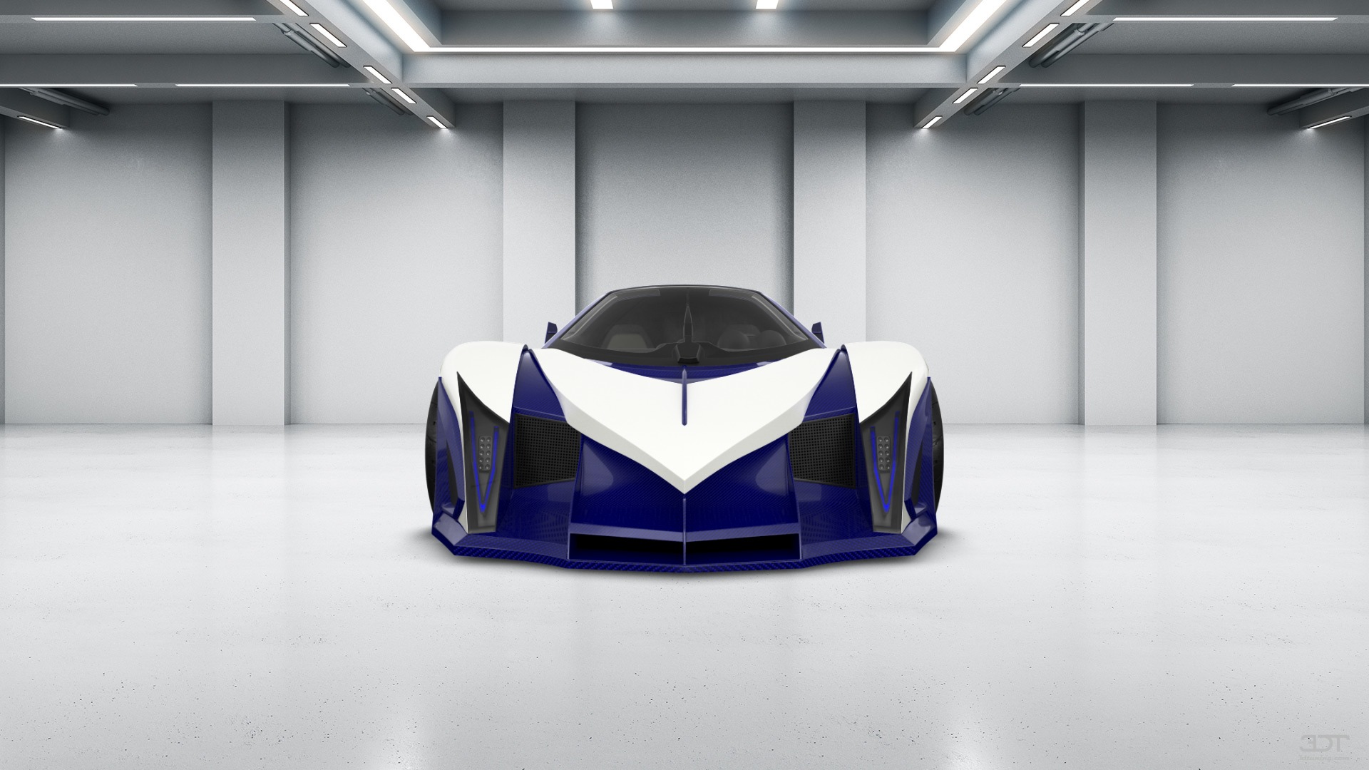 Devel Sixteen Hypercar 2014