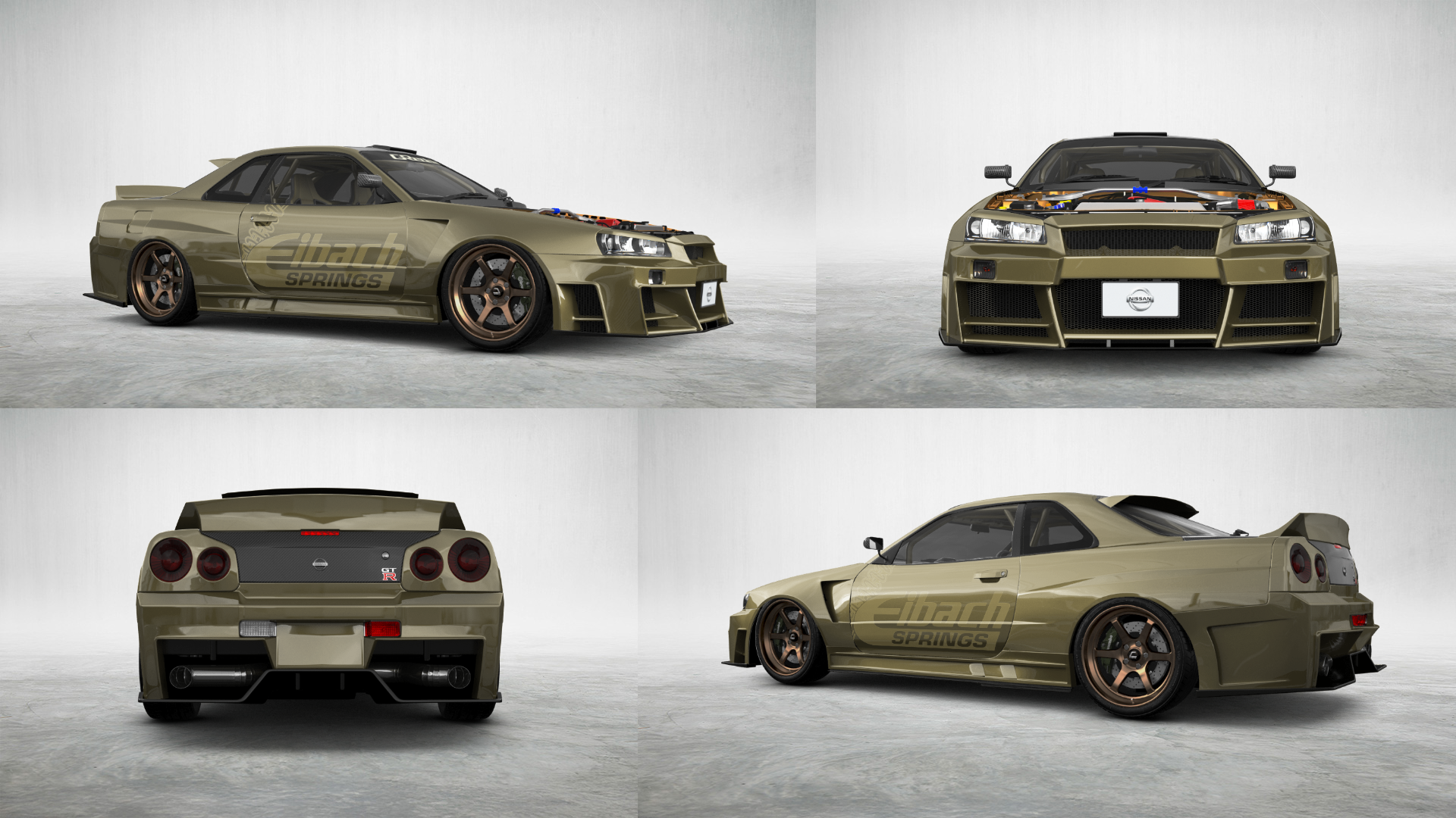 Nissan Skyline GT-R 2 Door Coupe 2000 tuning