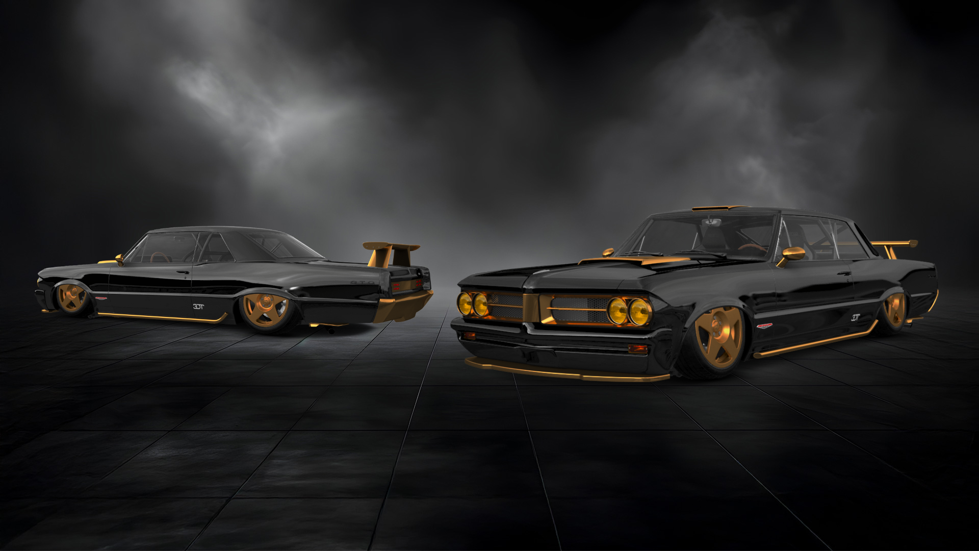 Pontiac GTO 2 Door Coupe 1964