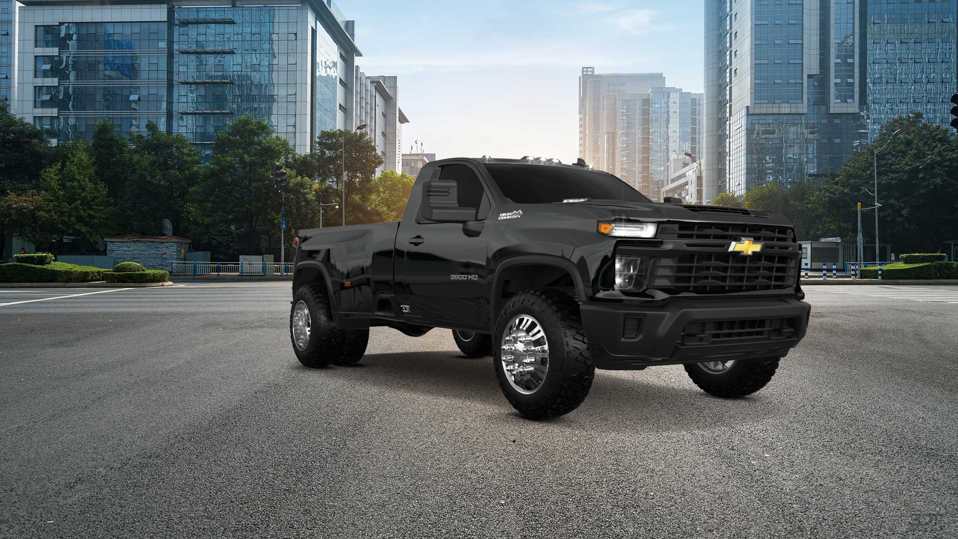 Chevrolet Silverado 3500 HD 2 Door pickup truck 2024