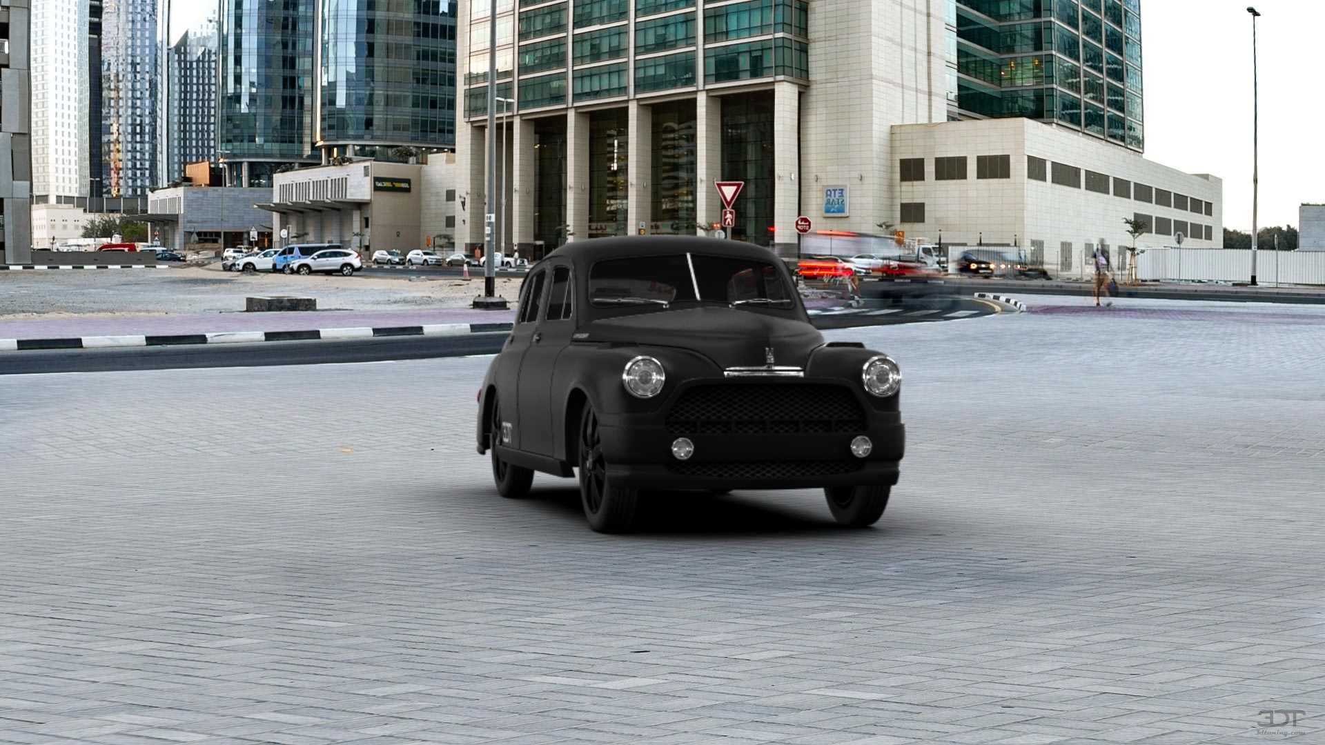 GAZ M20 Pobeda Fastback 1950