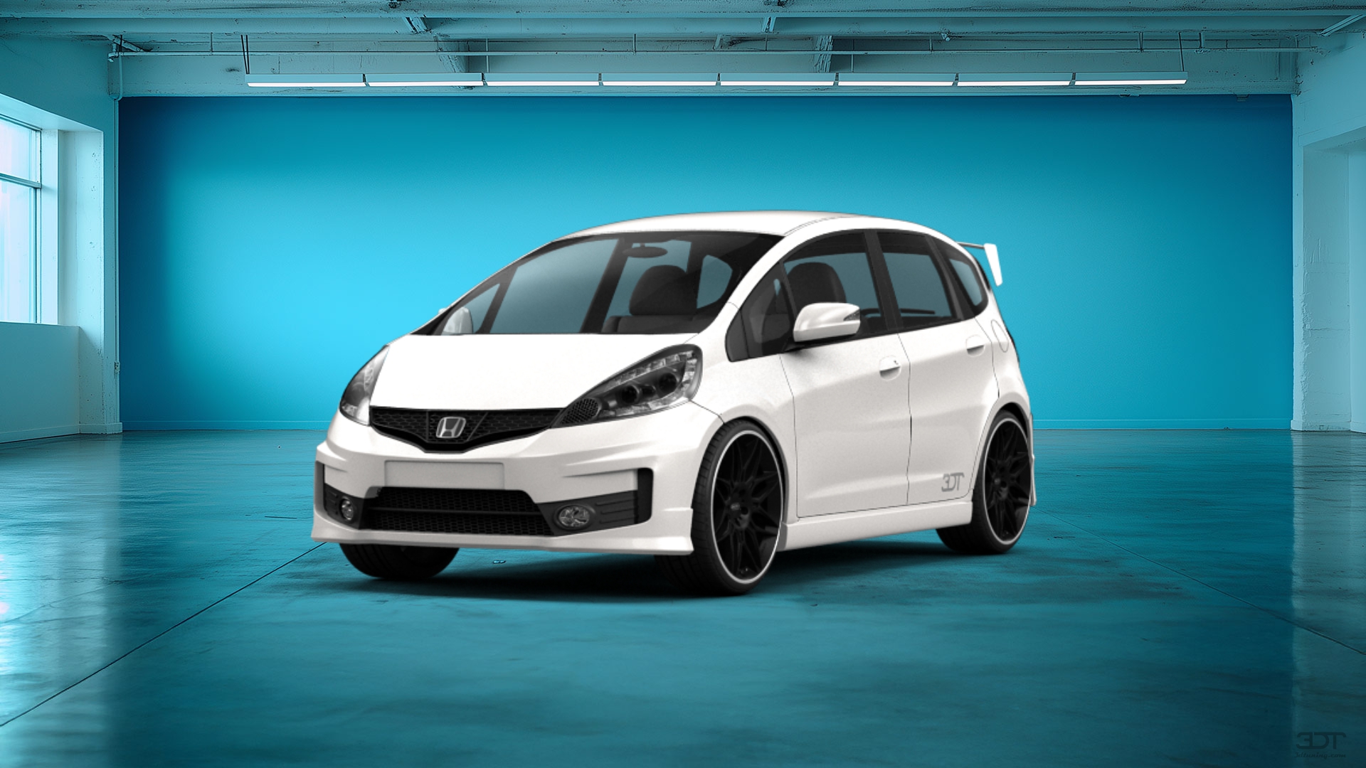 Honda Jazz 5 Door Hatchback 2011 tuning