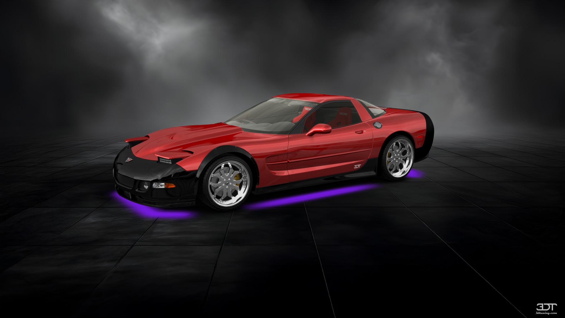 Chevrolet Corvette C5 Fastback 2 Door Coupe 1997 Images