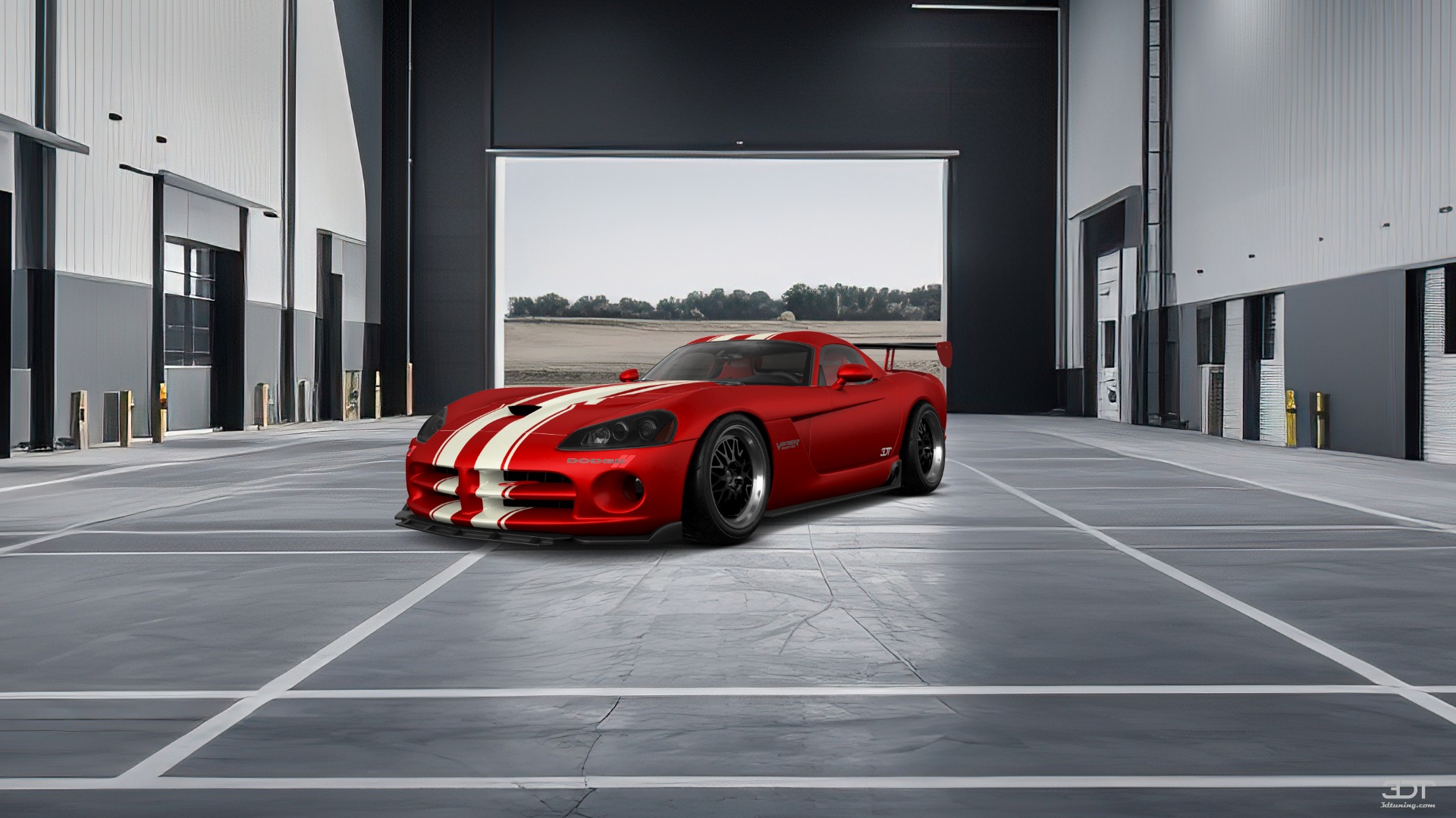 Dodge Viper 2 Door Coupe 2008