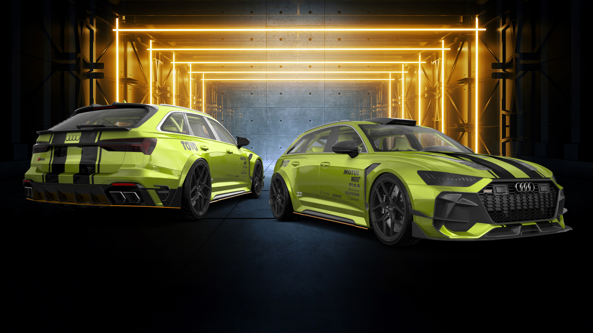 Audi RS6 Avant 2020