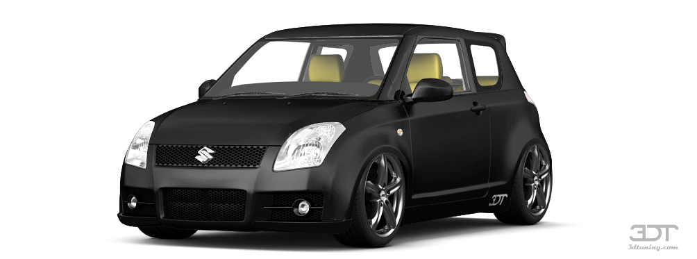 Tuning Suzuki Swift Sport 3 Door Hatchback 2007