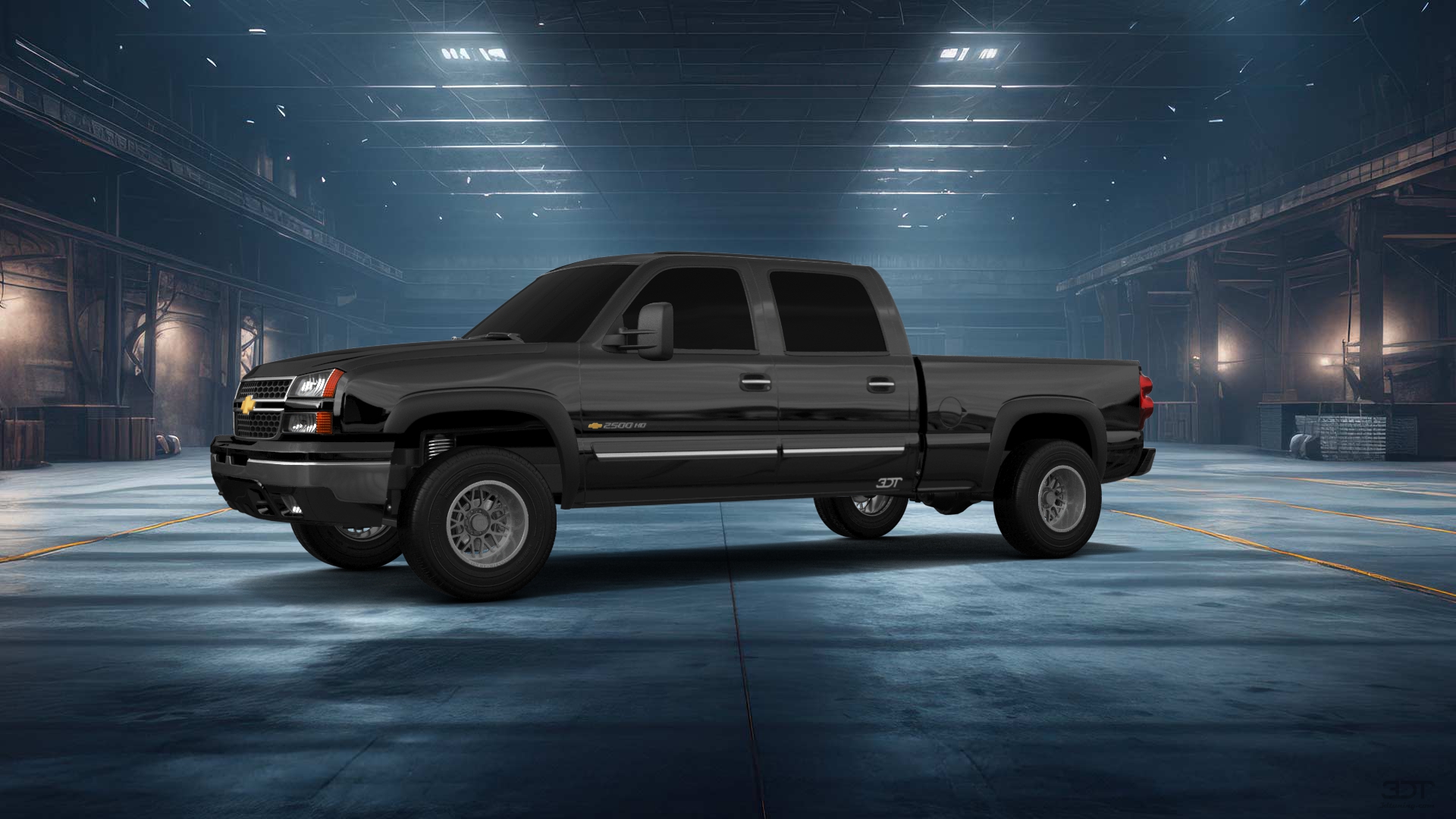 Chevrolet Silverado 2500 HD Long Box 4 Door pickup truck 2002