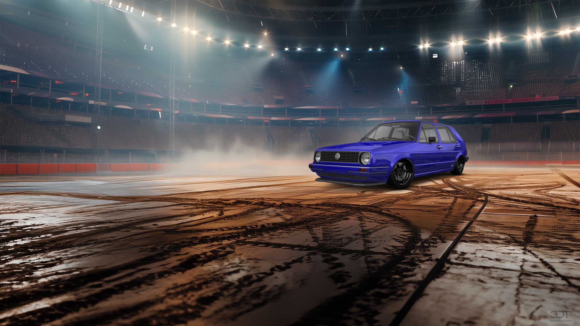 Volkswagen Golf Mk2 5 Door Hatchback 1983 tuning