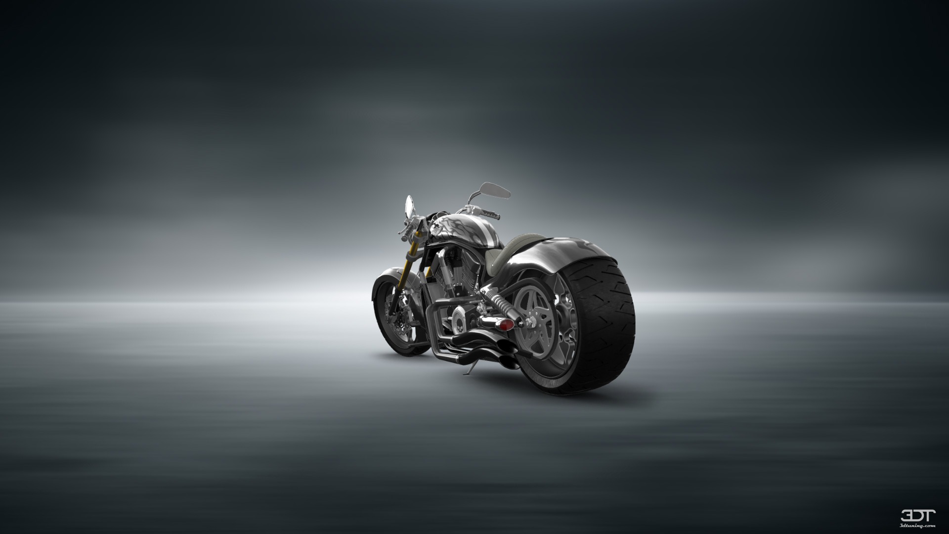 Harley-Davidson Custom Chopper Cruiser 2011 tuning