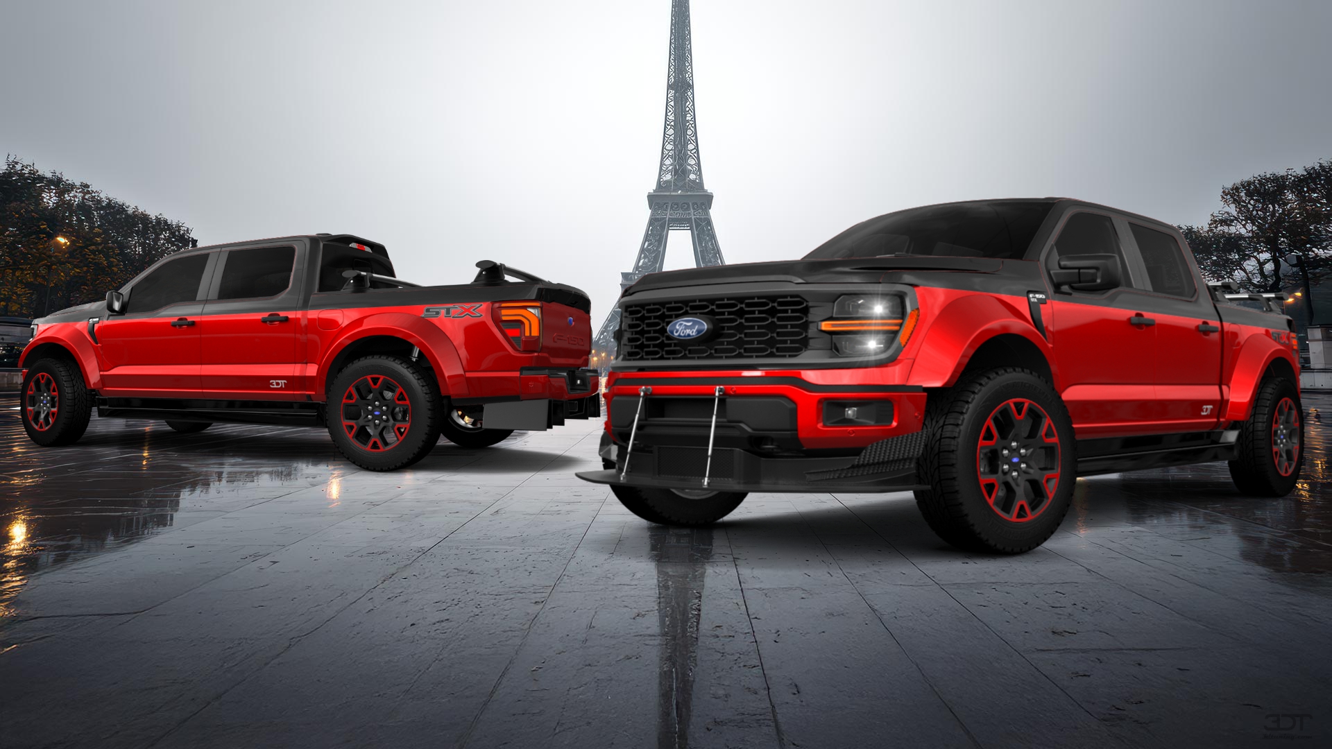 Ford F-150 SuperCrew 4 Door pickup truck 2024 tuning