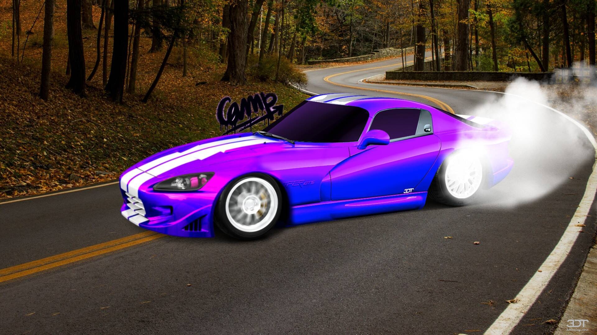 Tuning Dodge Viper 2 Door Coupe 1996
