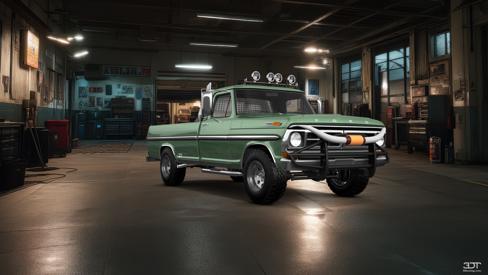 Ford F-250 2 Door pickup truck 1971 Images