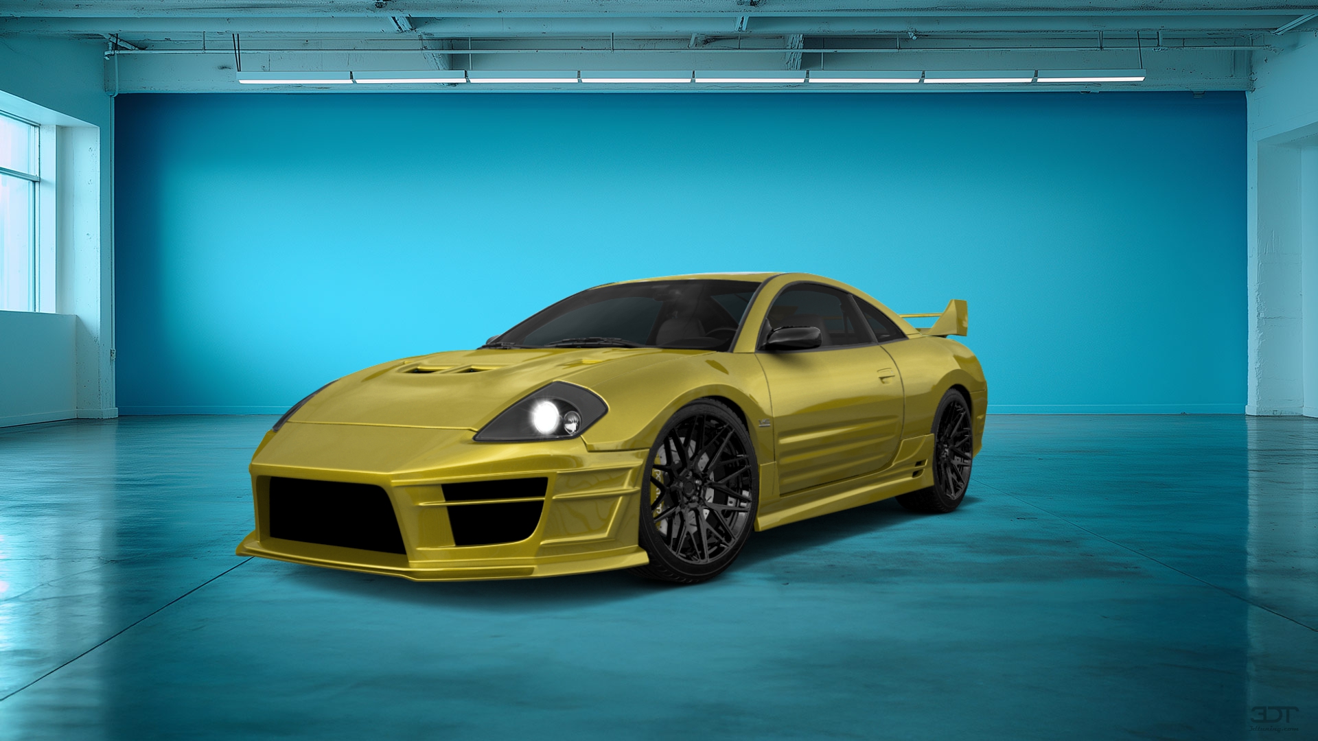 Mitsubishi Eclipse 2 Door Coupe 2003 tuning