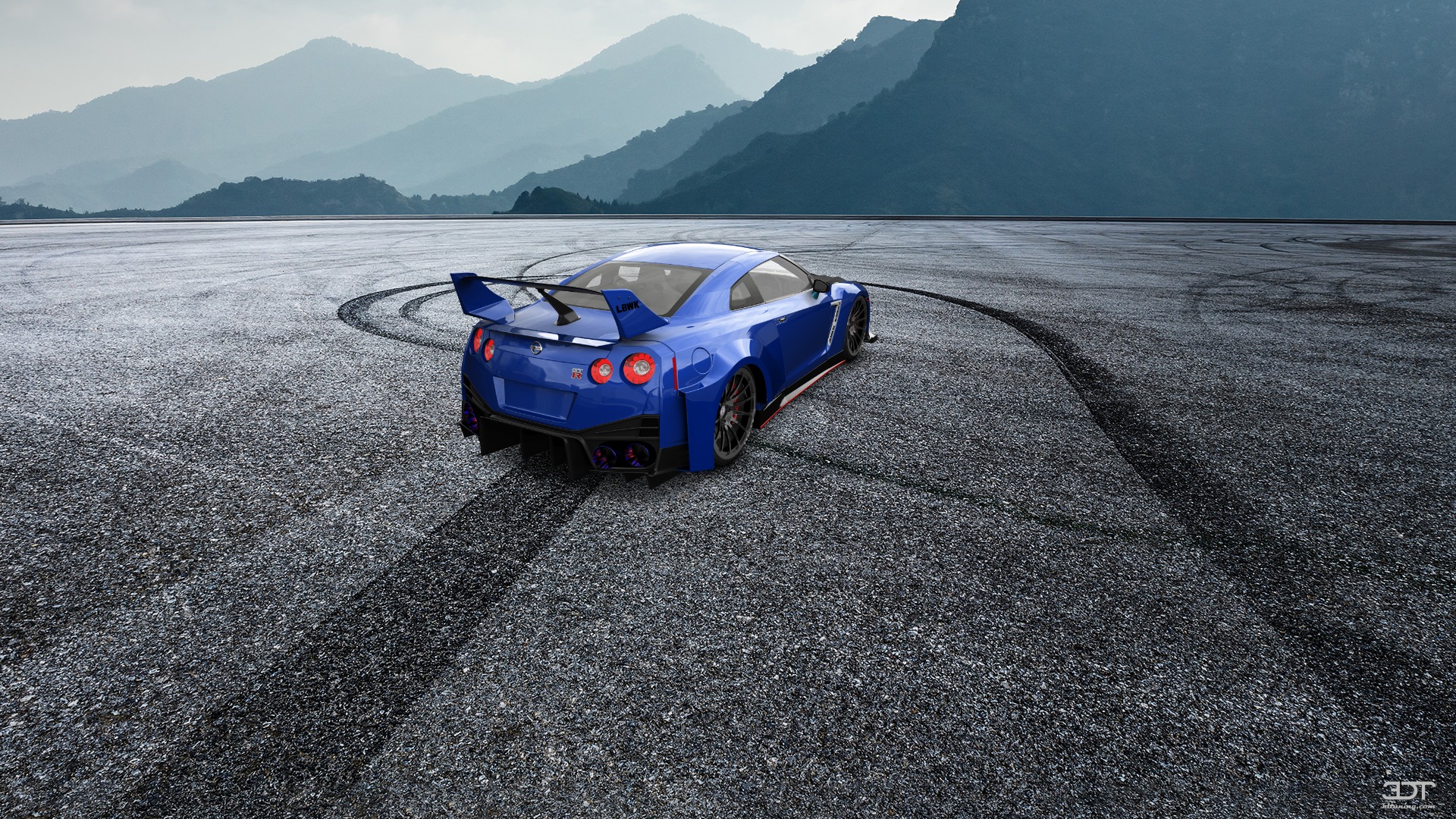Nissan GT-R 2 Door Coupe 2010