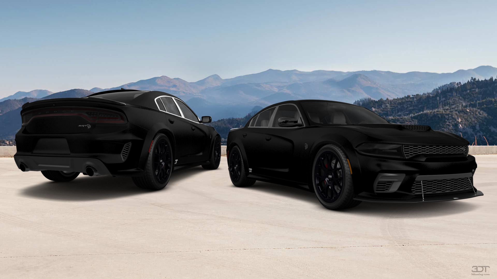 Dodge Charger 4 Door Saloon 2015 tuning