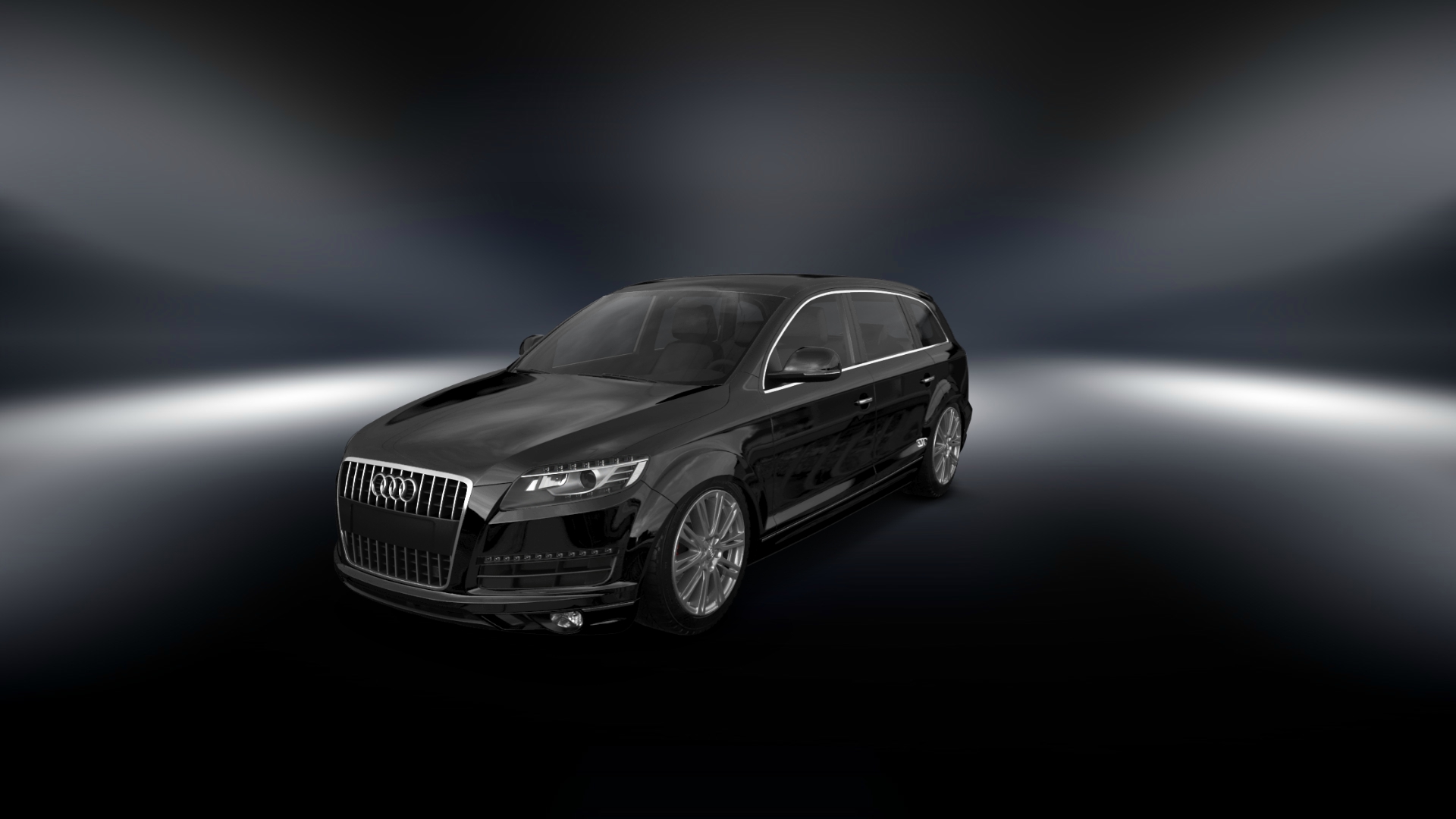 Audi Q7 Luxury SUV 2010 tuning