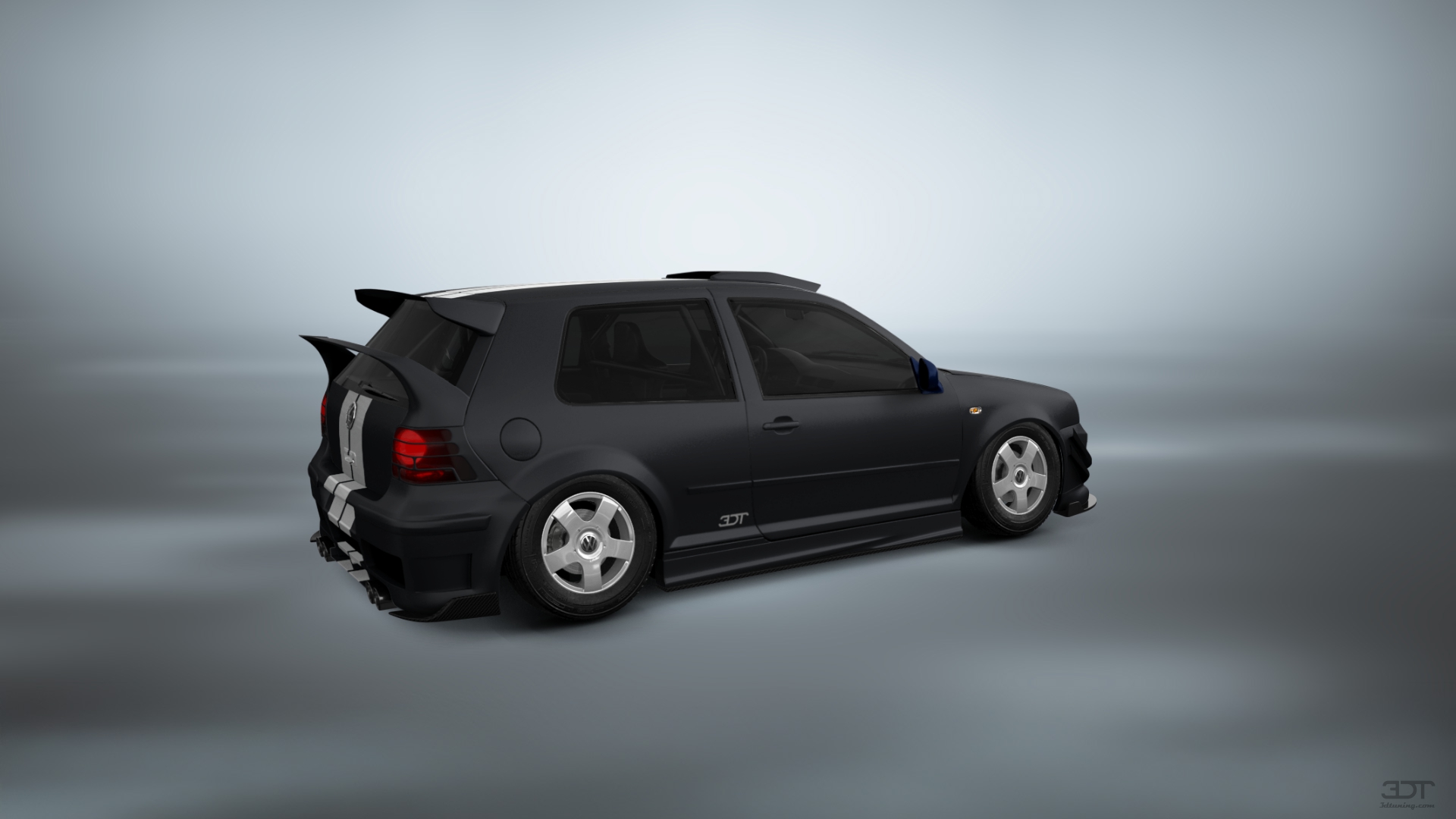 Volkswagen Golf 4 (mk4) 3 Door Hatchback 1997 tuning