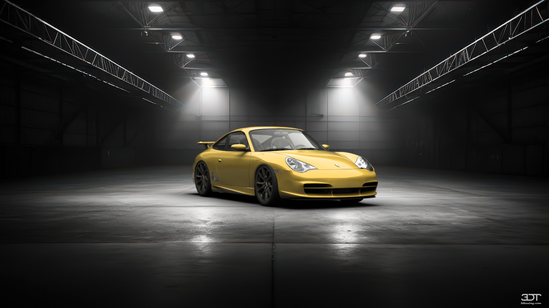 Porsche 911 GT3 Coupe 2003 tuning