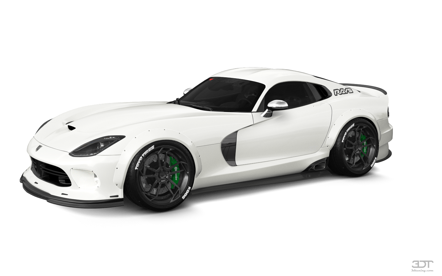 Dodge SRT Viper GTS 2 Door Coupe 2013 Imagens
