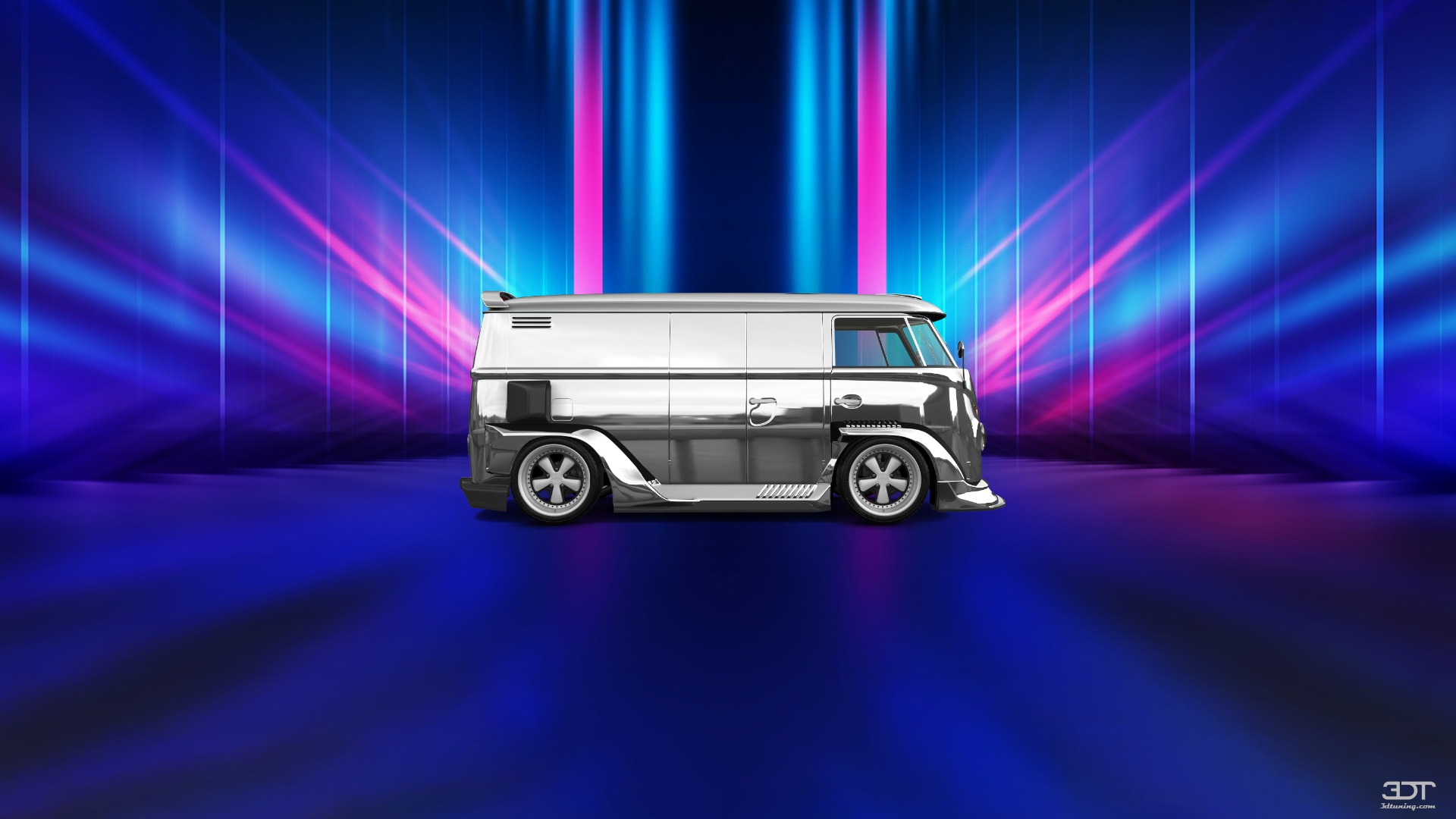 Tuning Volkswagen T1 Van 1950