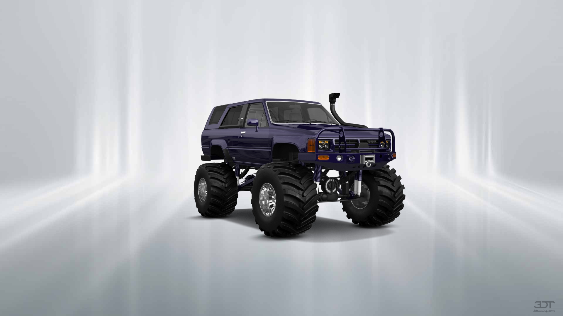 Toyota 4Runner 3 Door SUV 1984
