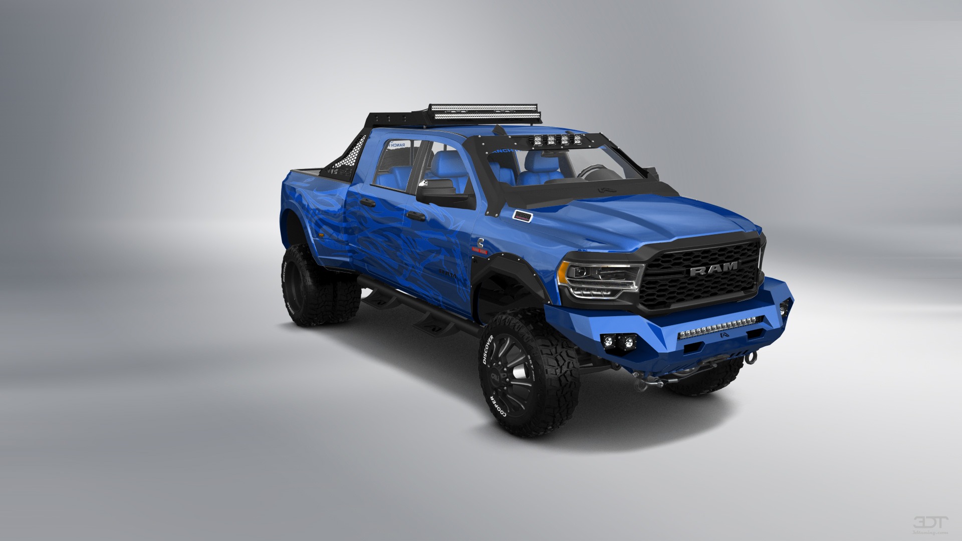 Dodge Ram 3500 4 Door pickup truck 2020 tuning