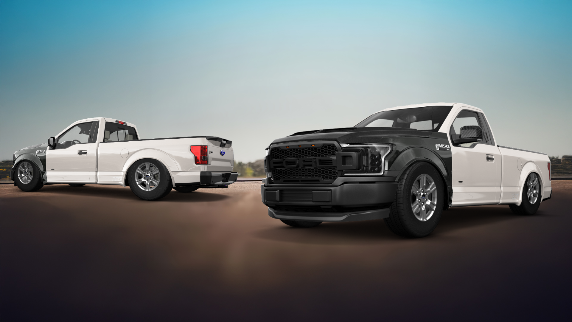 Ford F-150 Regular Cab 2 Door truck 2019 tuning