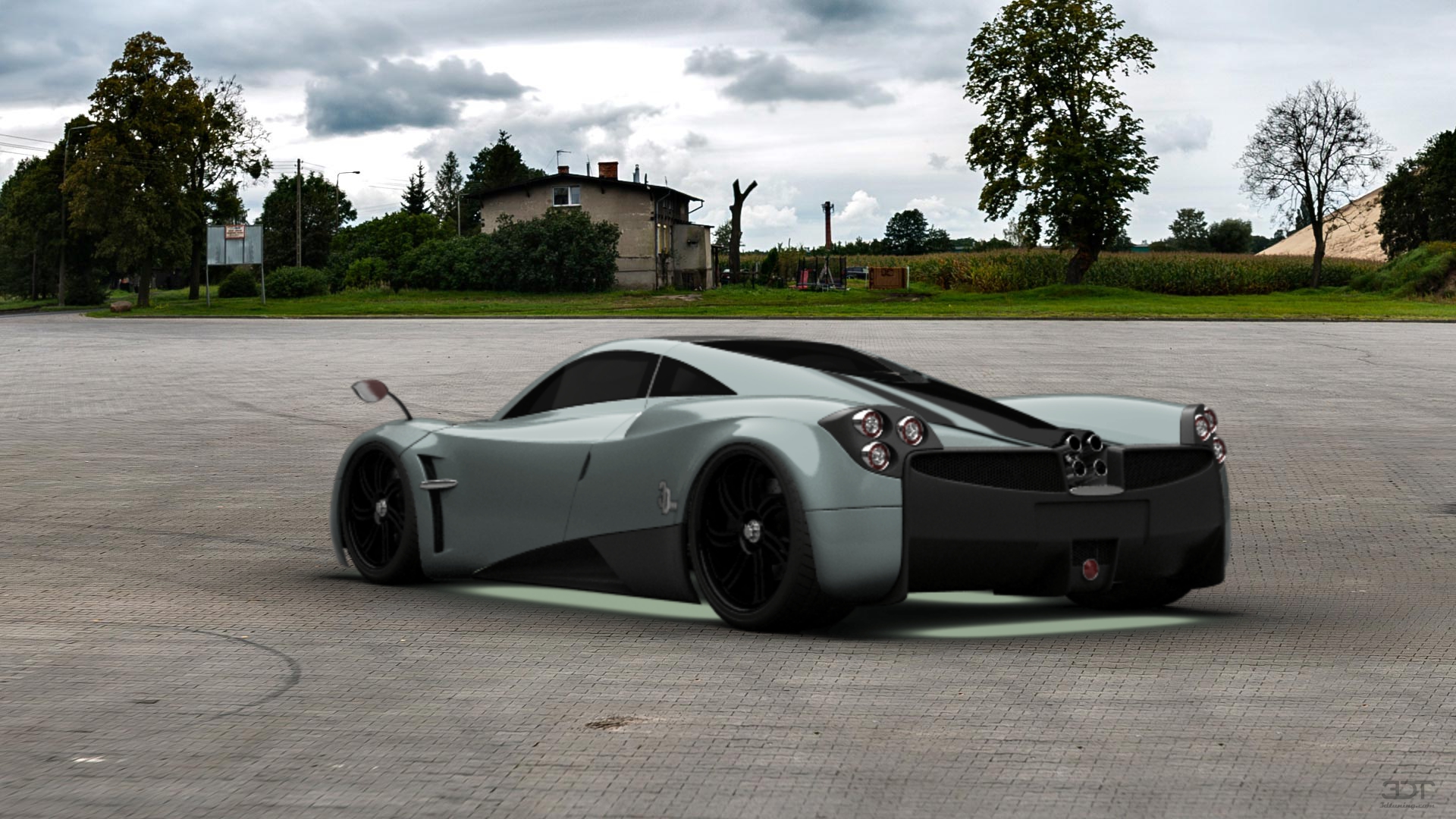 Pagani Huayra Coupe 2012 Images