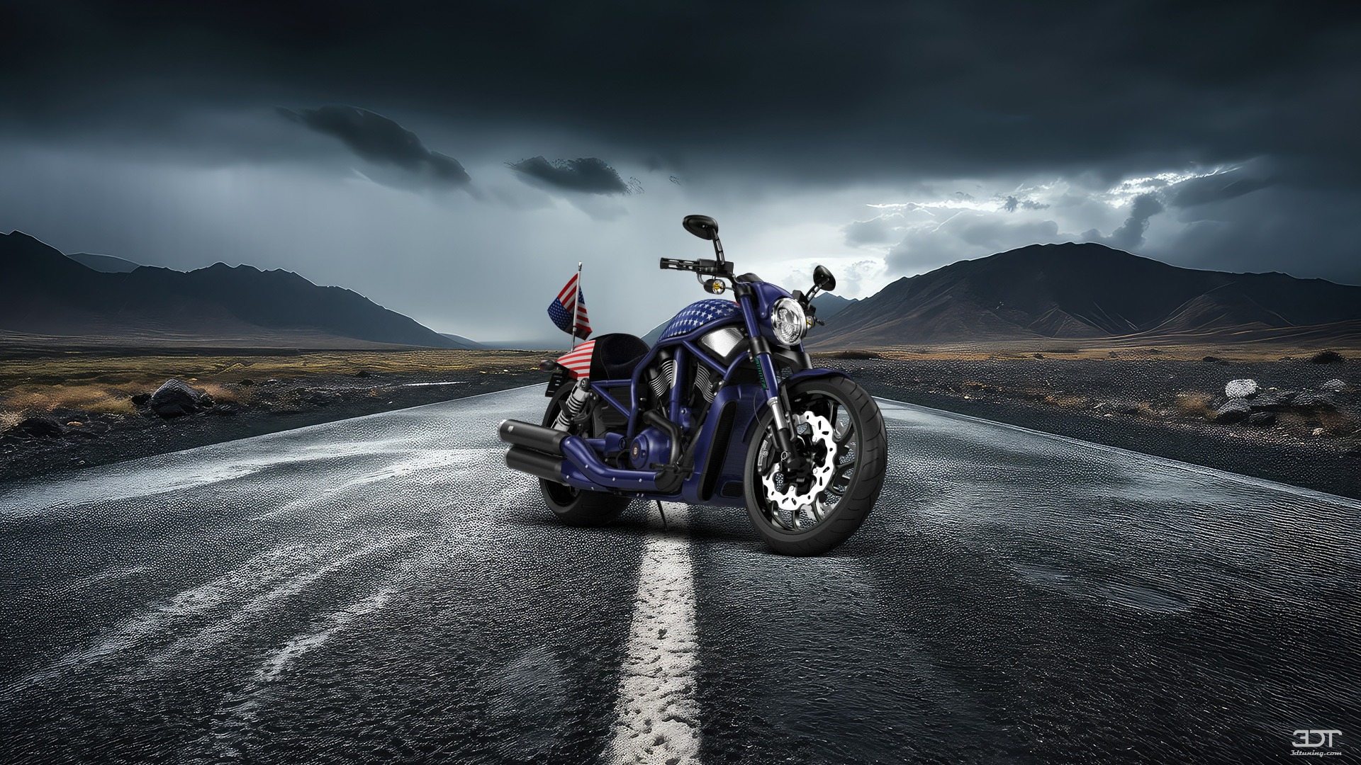 Harley-Davidson V-rod Night Rod Special Cruiser 2013