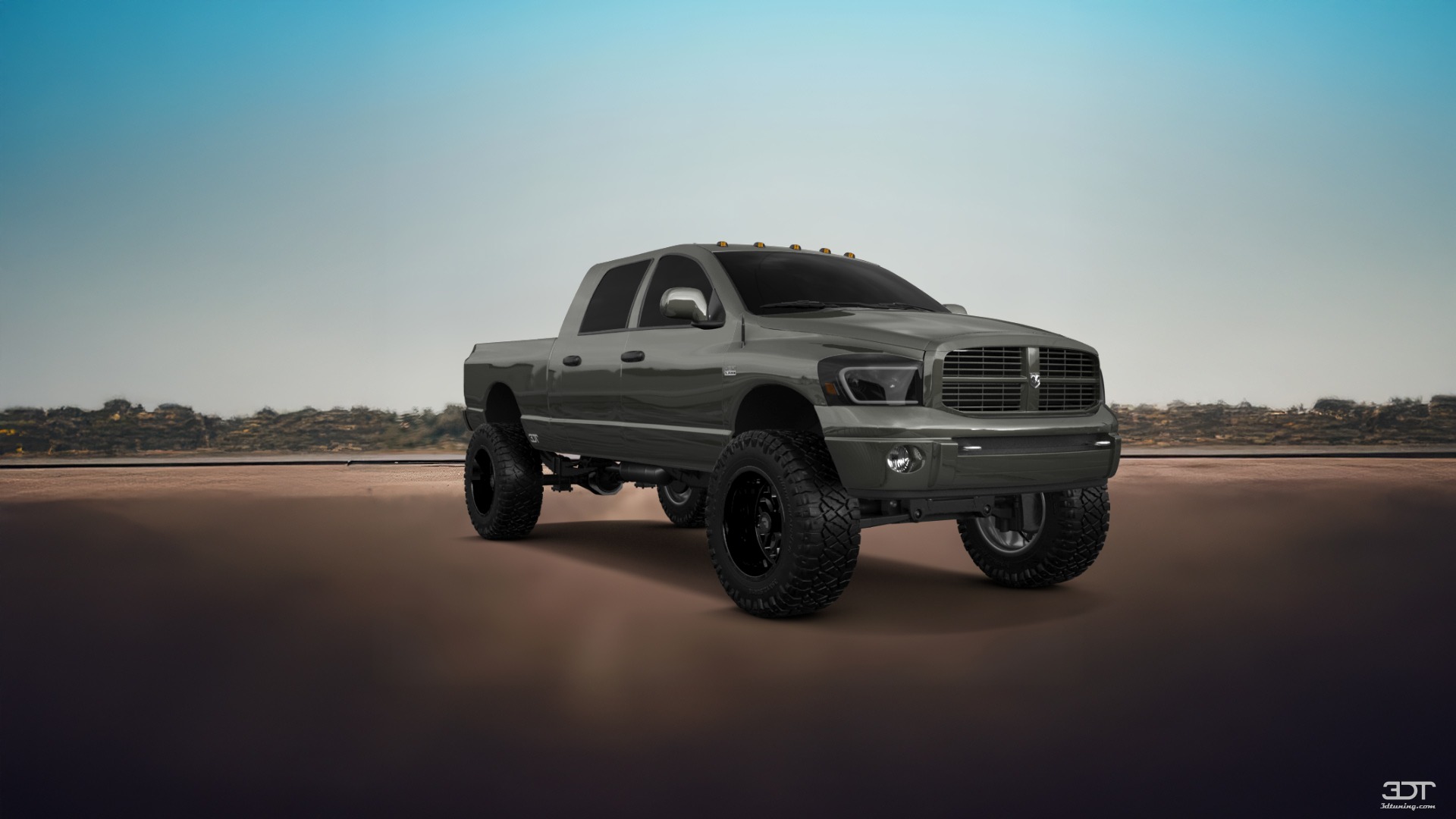 Dodge Ram 2500 4 Door pickup truck 2007 Images