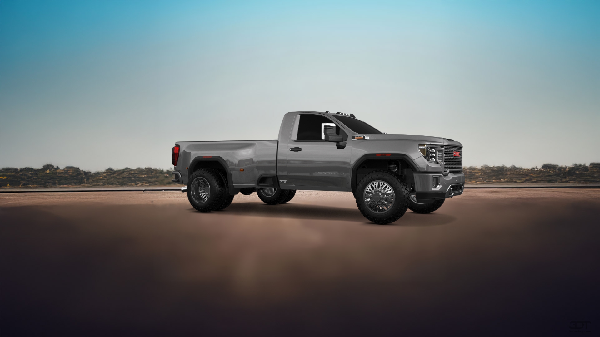 GMC Sierra 3500 HD 2 Door pickup truck 2020 tuning