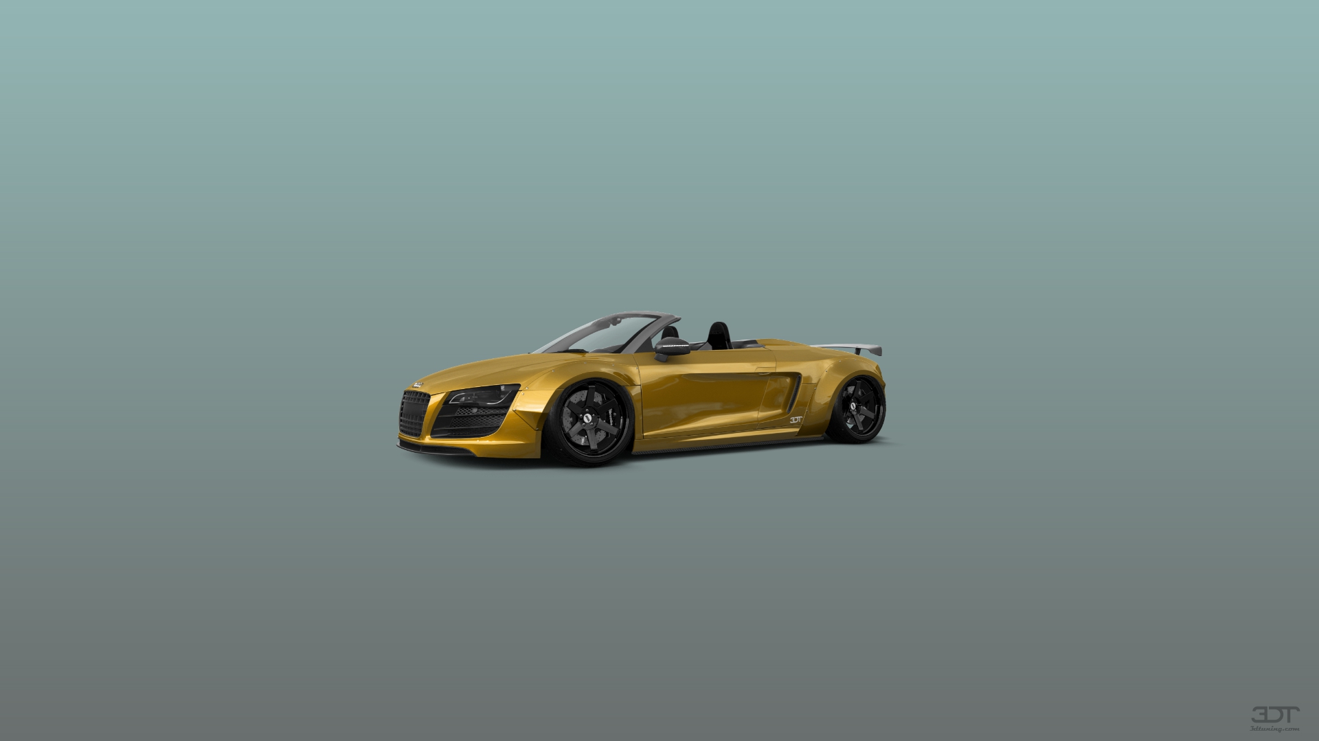 Audi R8 Spyder 2 Door Convertible 2008 tuning