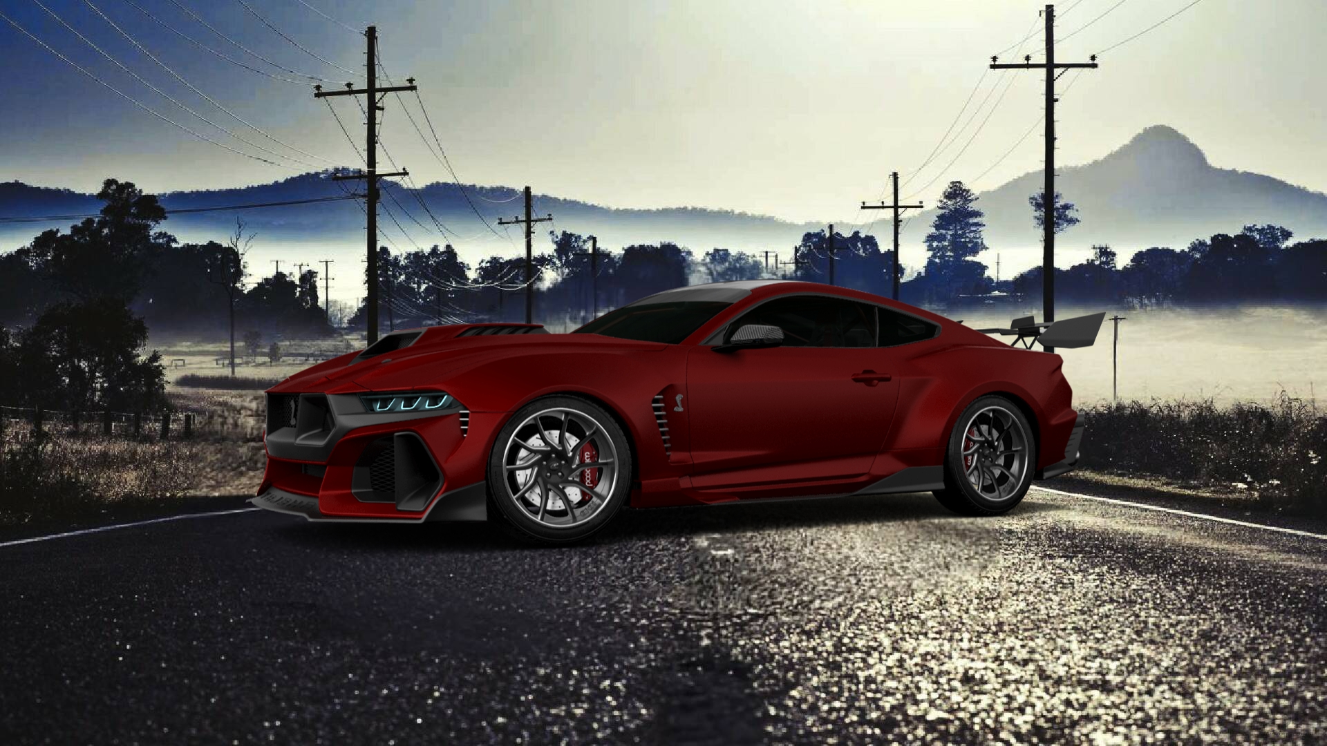 Ford Mustang 2 Door Coupe 2024 Images