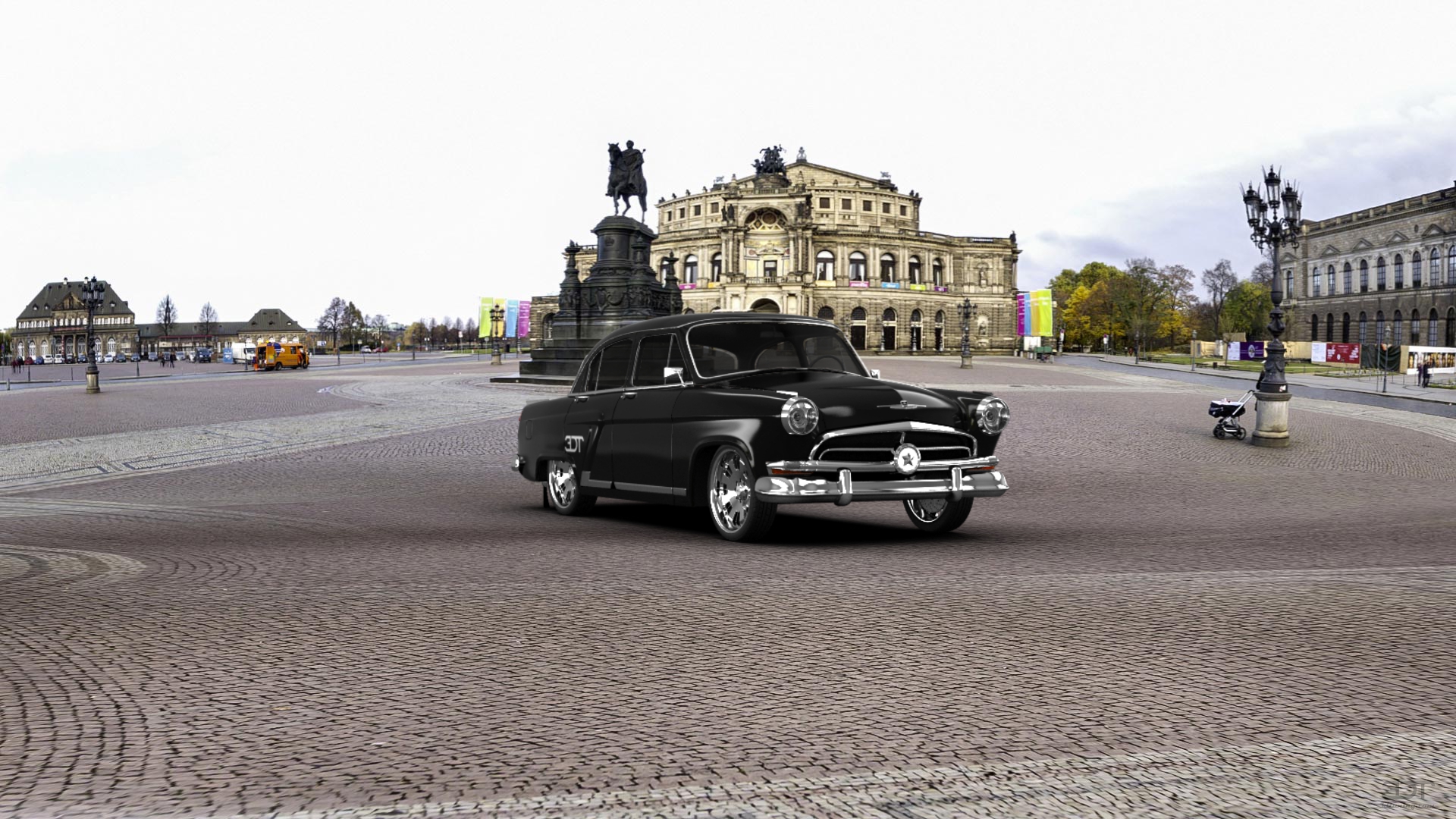 GAZ 21 Volga Sedan 1962