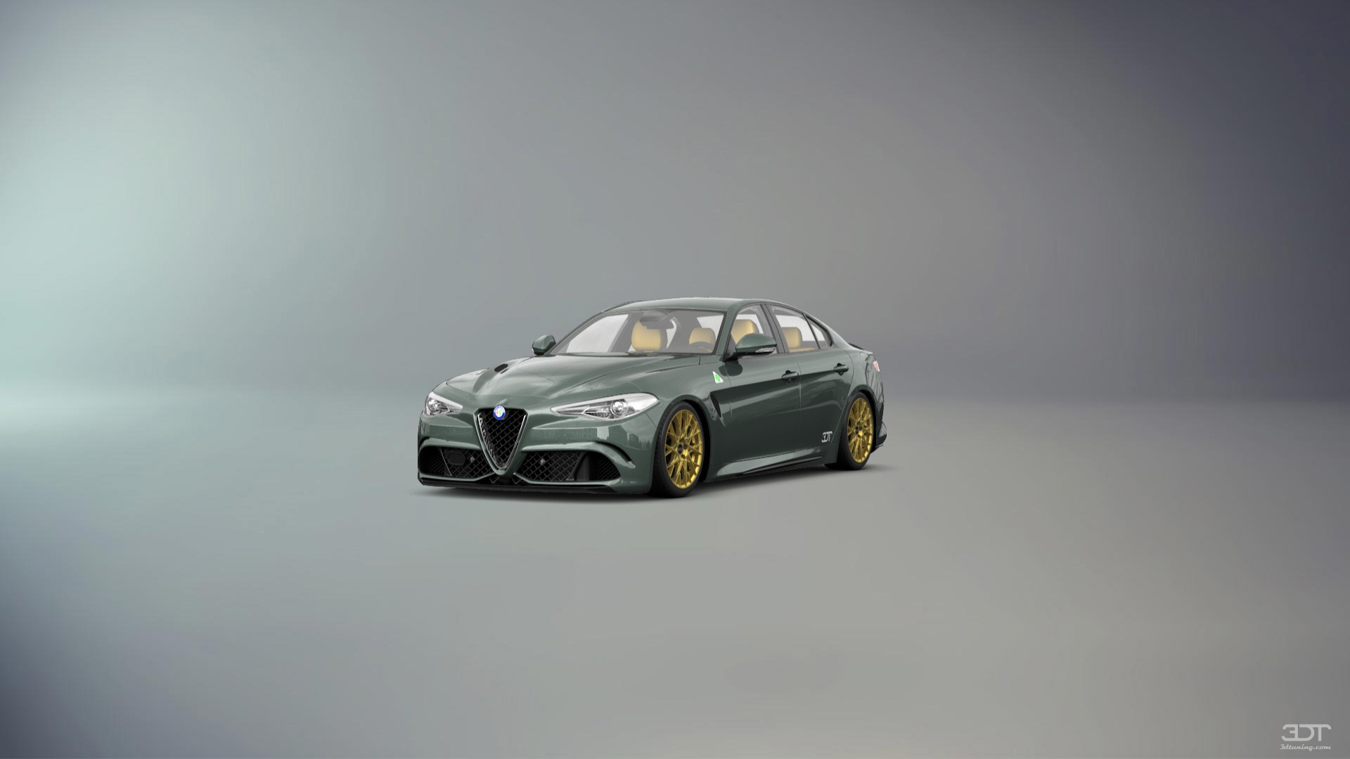 Alfa Romeo Giulia Sedan 2016 tuning