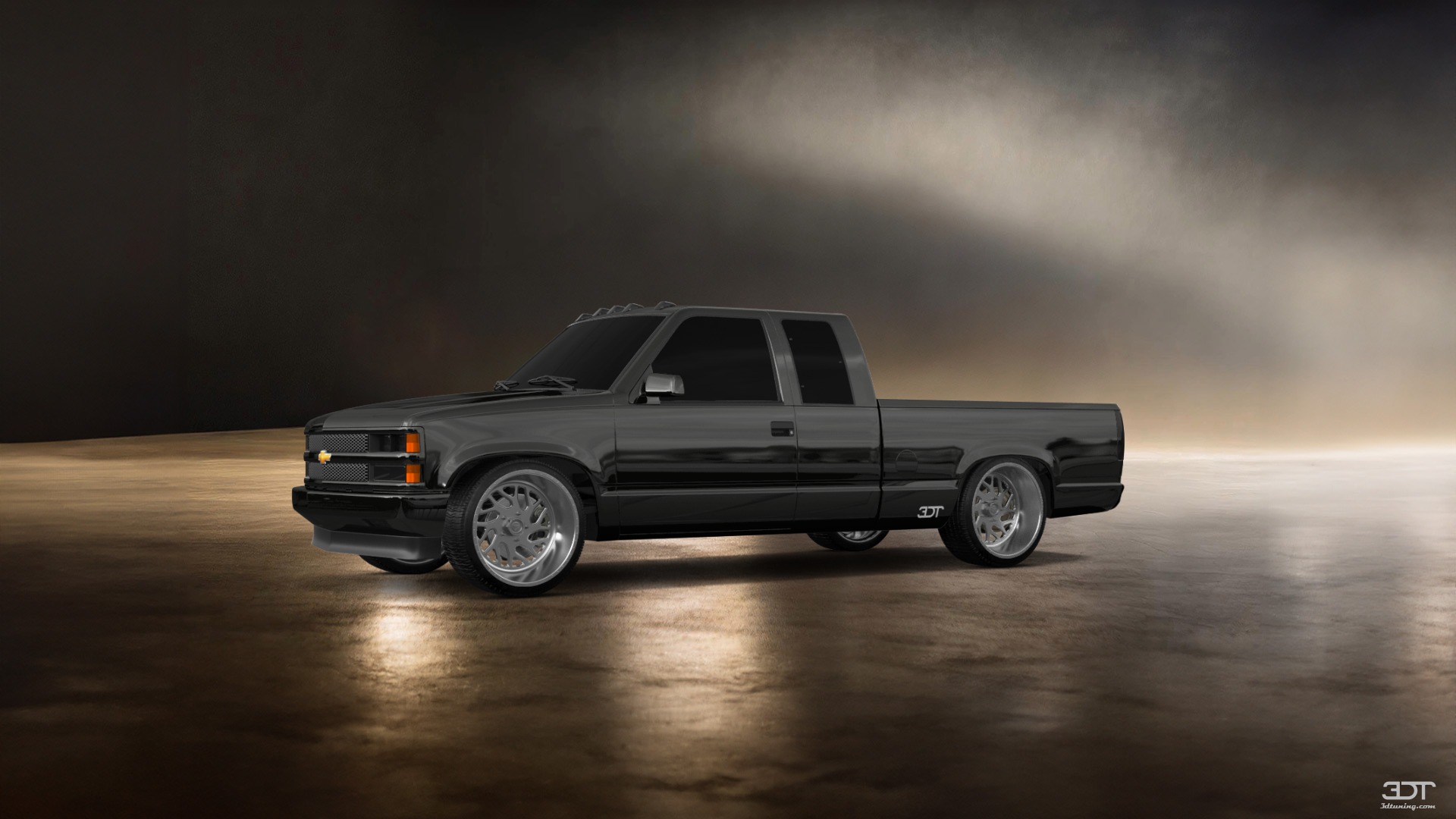 Chevrolet K2500 Extended Cab Pickup 1989 tuning