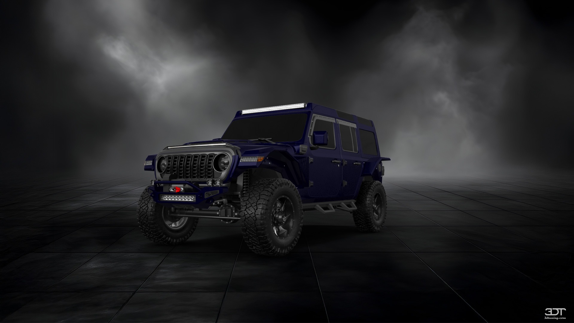 Jeep Wrangler JL 4 Door SUV 2024