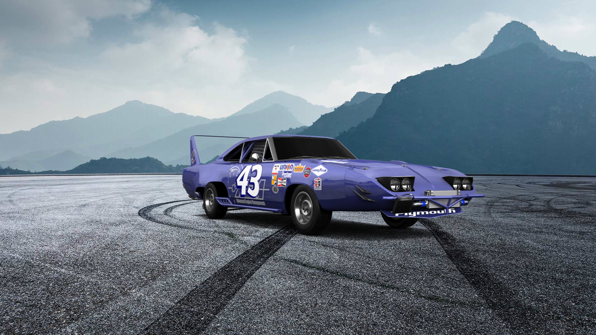 Plymouth Superbird 2 Door Coupe 1970 tuning