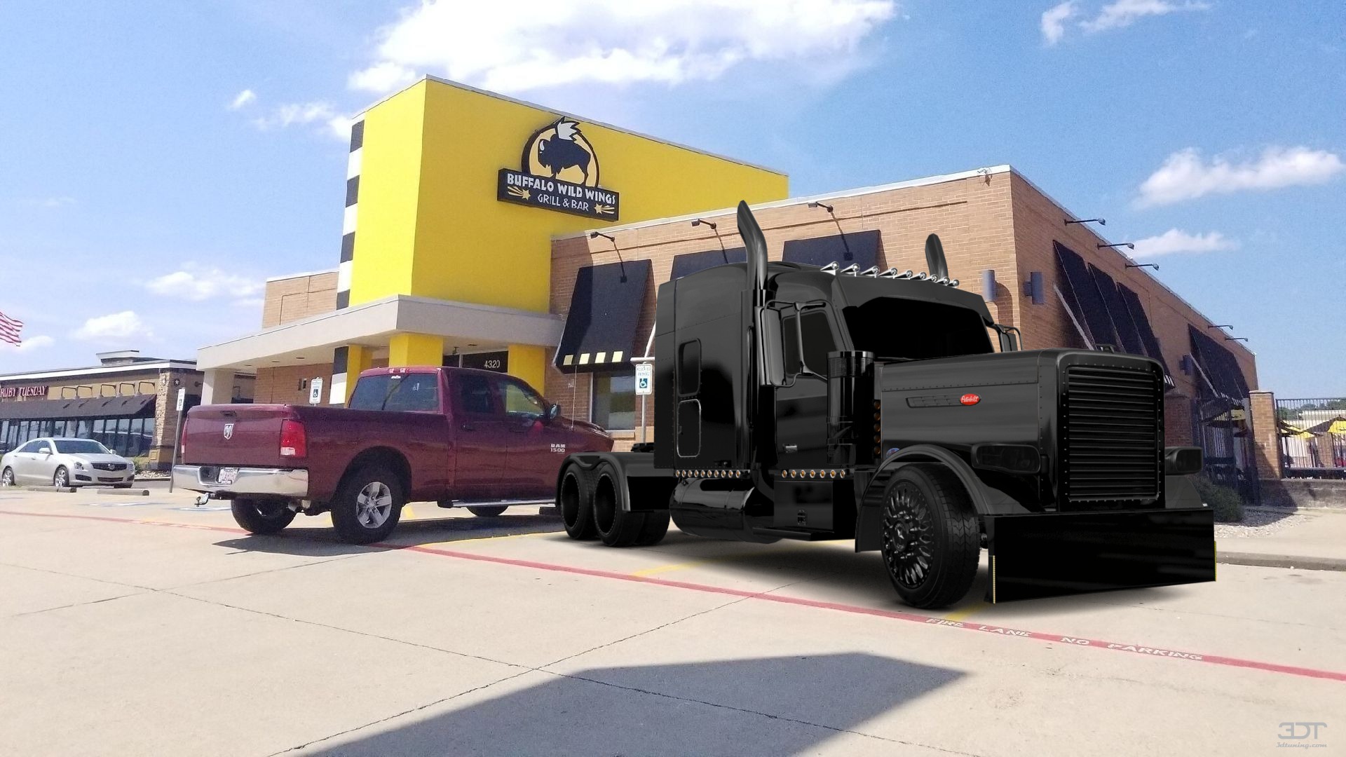 Peterbilt 589 Sleeper Cab Truck 2024