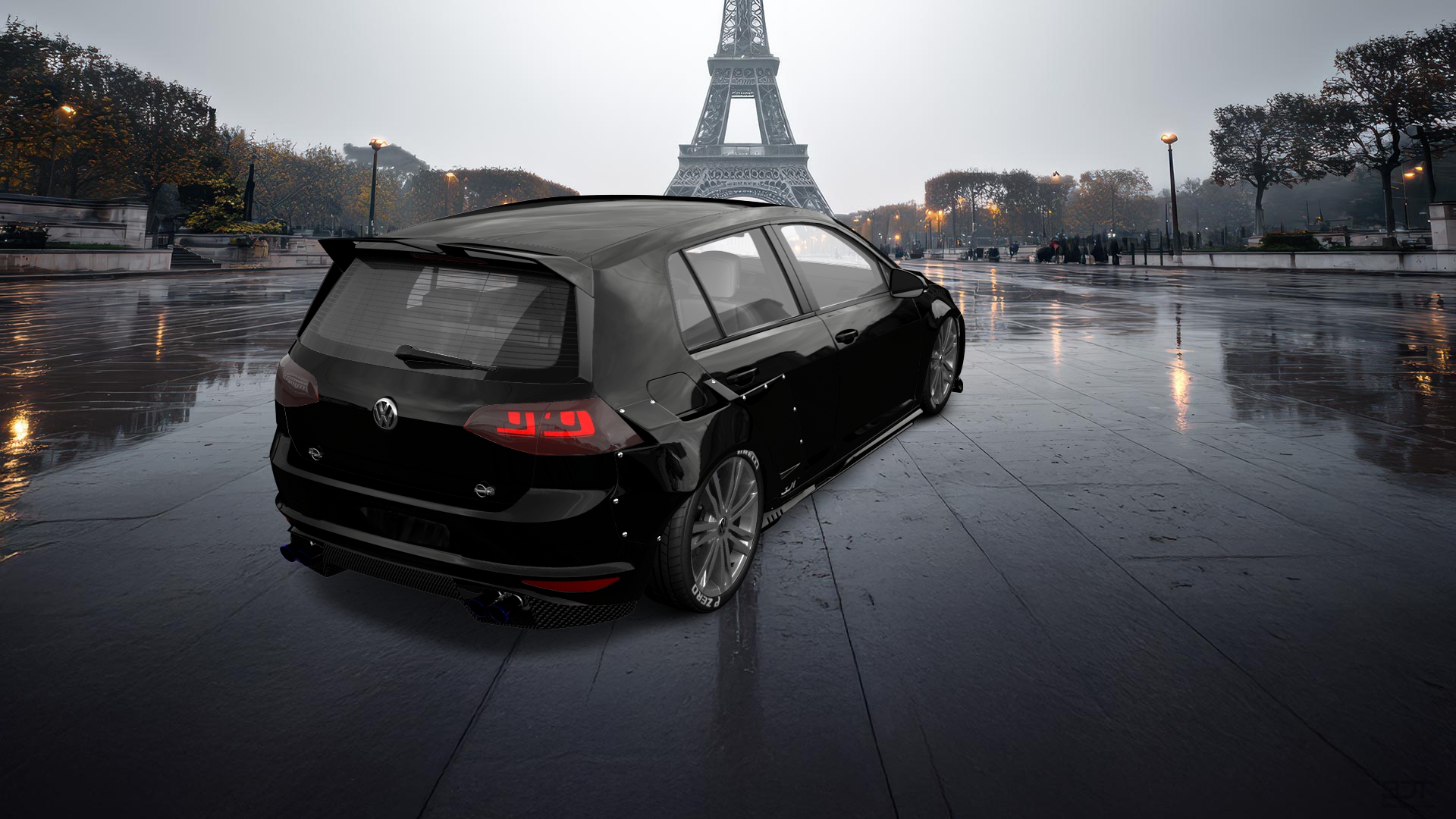 Volkswagen Golf 7 5 Door Hatchback 2013 Images