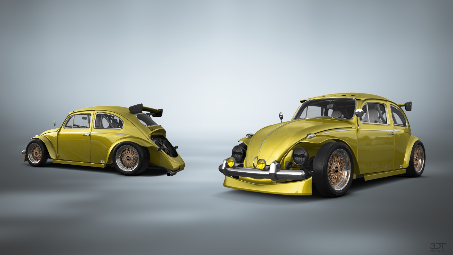 Volkswagen Beetle Saloon 1964 tuning