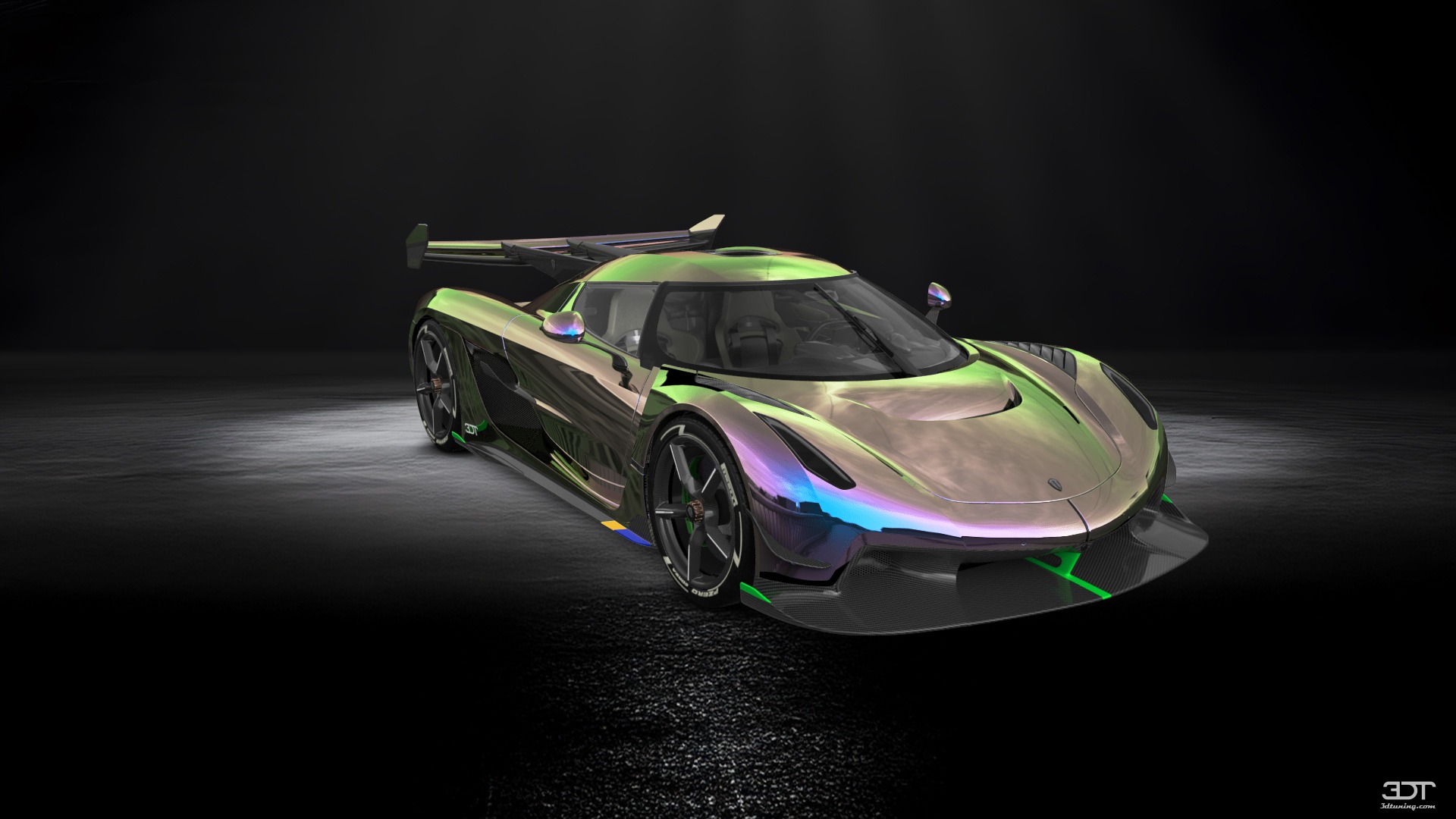 Koenigsegg Jesko 2 door targa top 2020 tuning