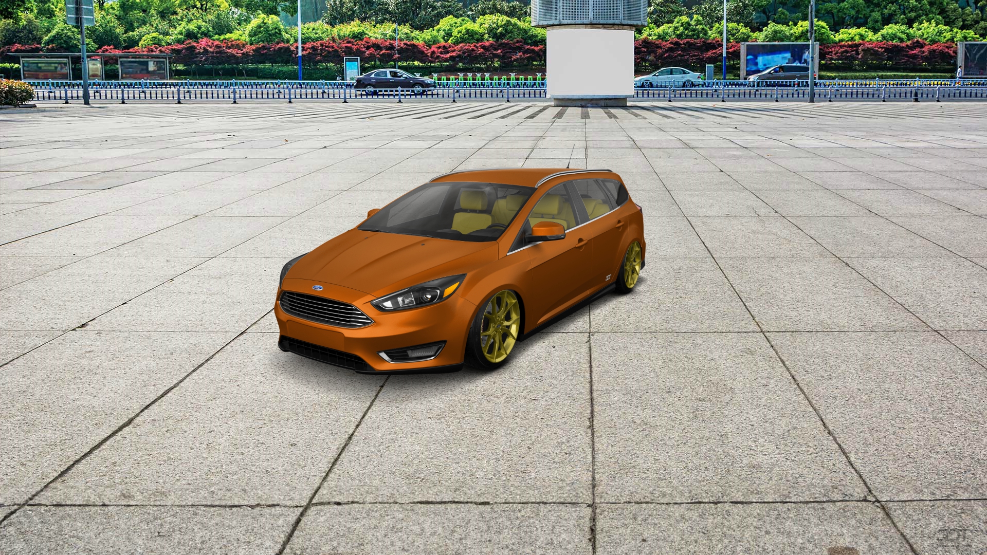 Ford Focus Wagon 2015