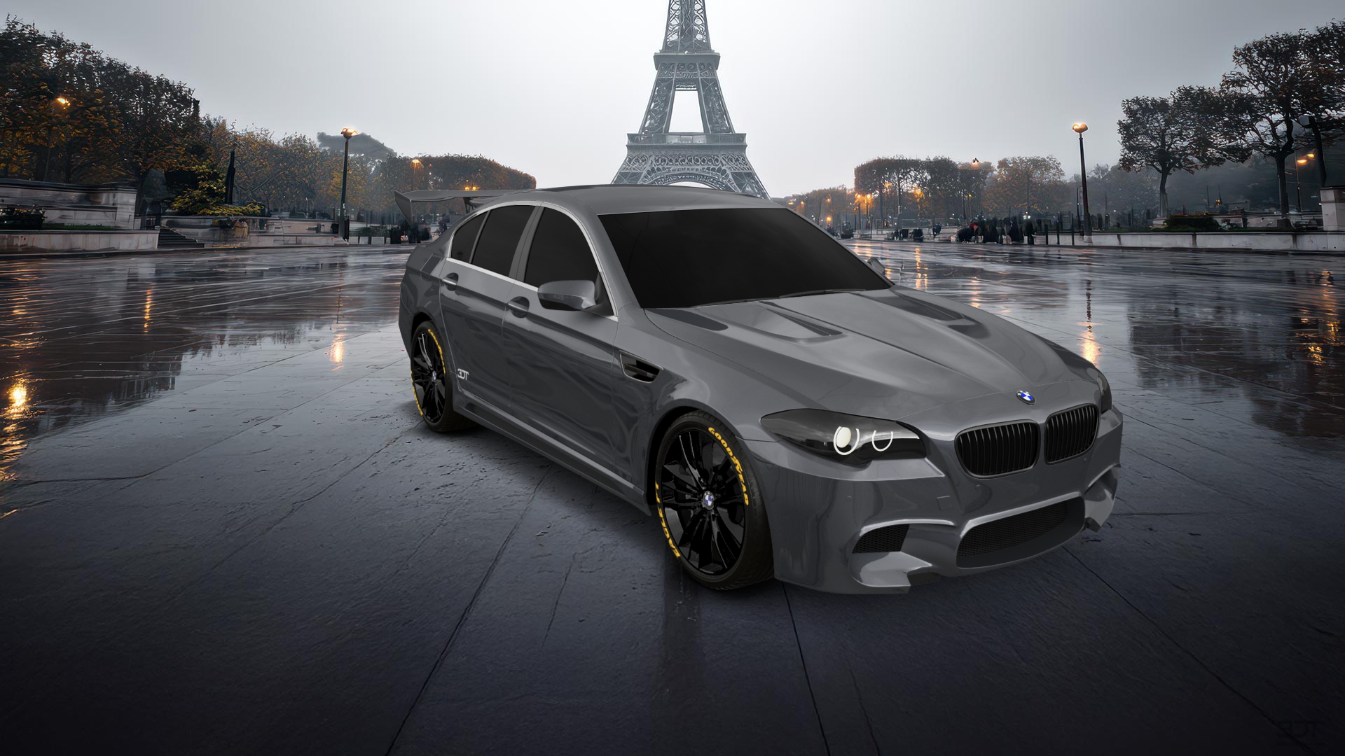 BMW 5 Series 4 Door Saloon 2011 tuning