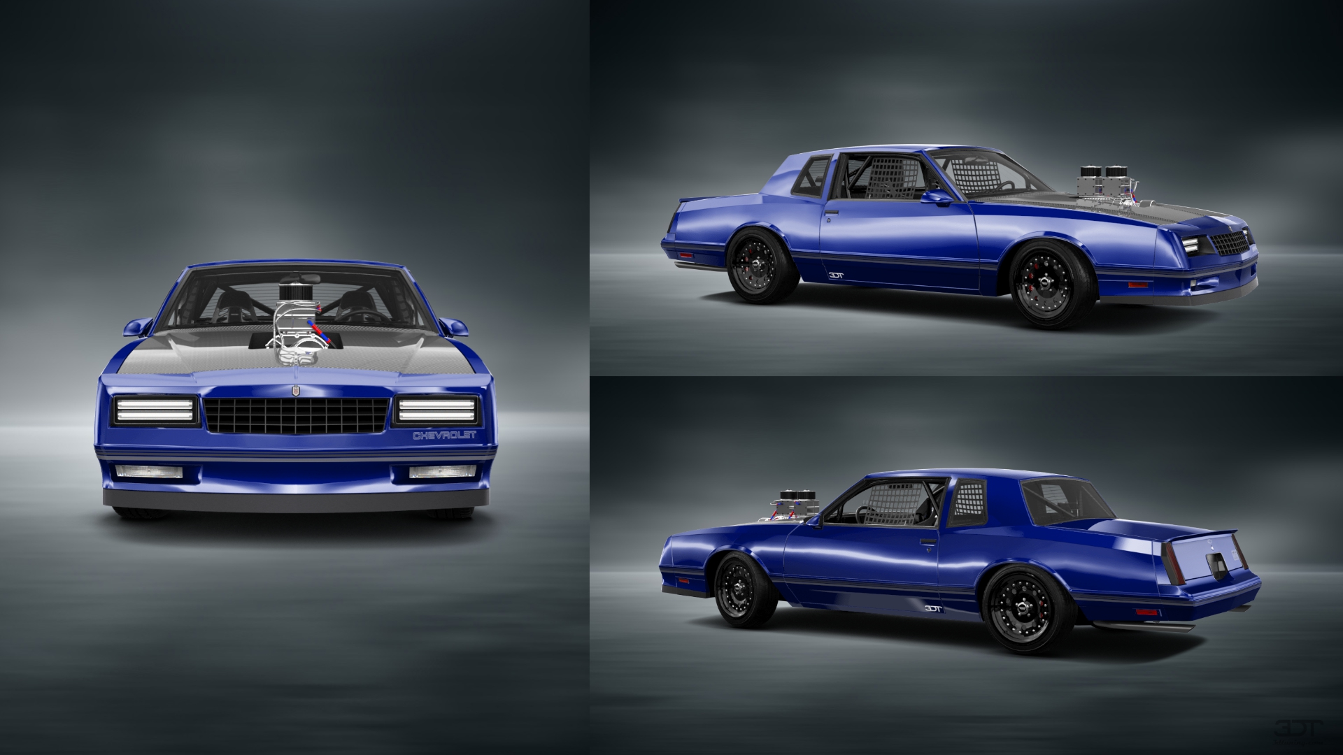 Chevrolet Monte Carlo 2 Door Coupe 1986 Images