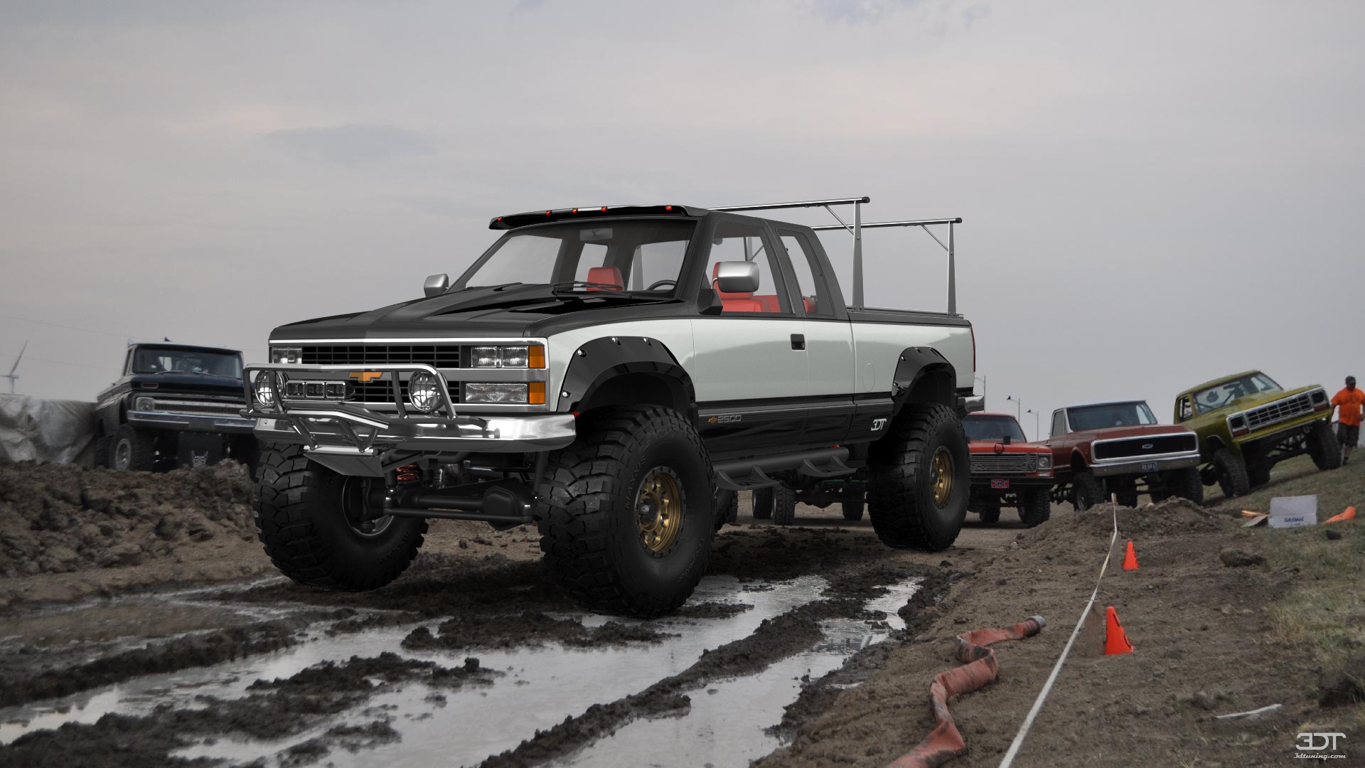 Chevrolet K2500 Extended Cab Pickup 1989